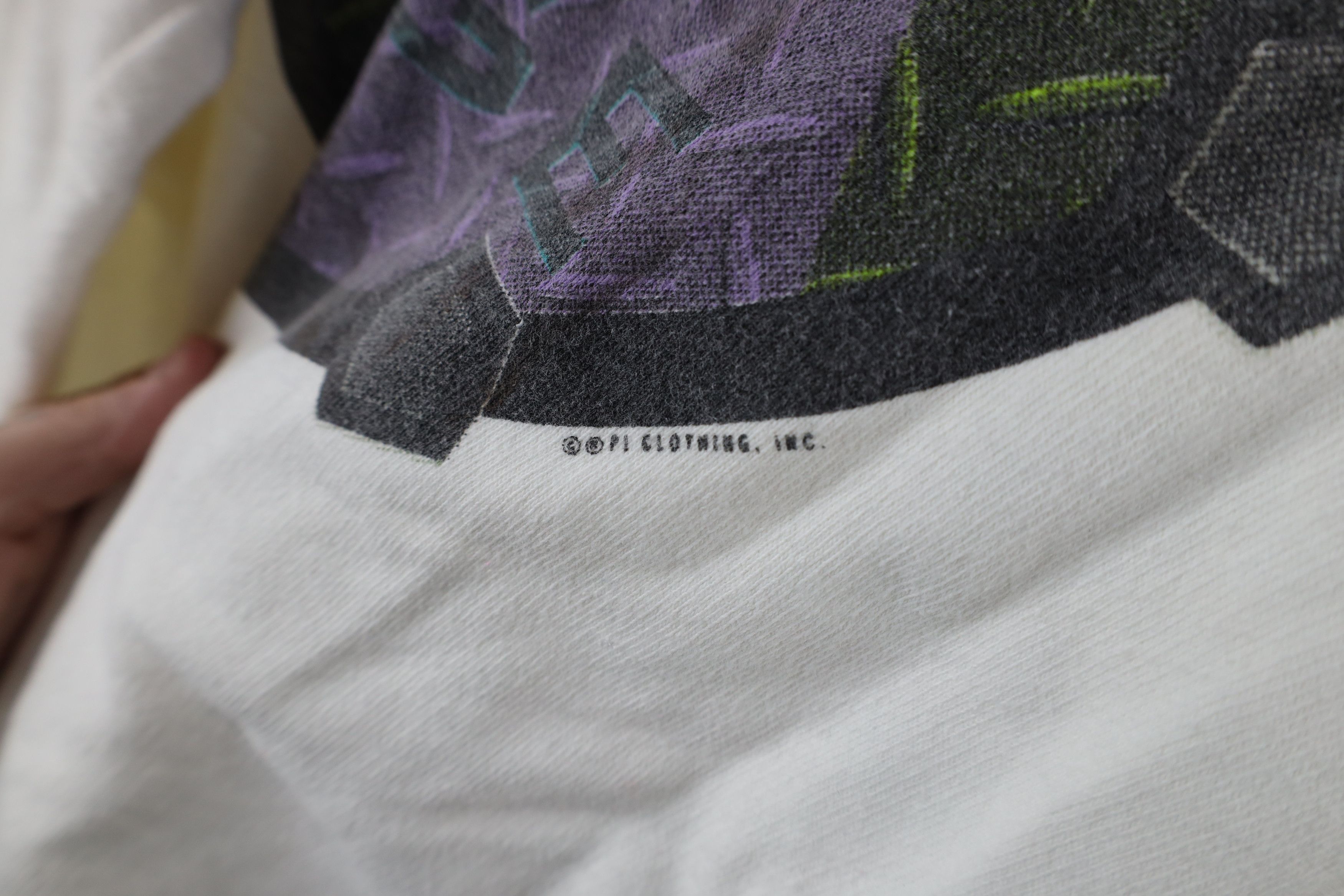 Vintage Vintage 80s Public Image Ltd Band Crewneck Sweatshirt USA Size US L / EU 52-54 / 3 - 9 Thumbnail