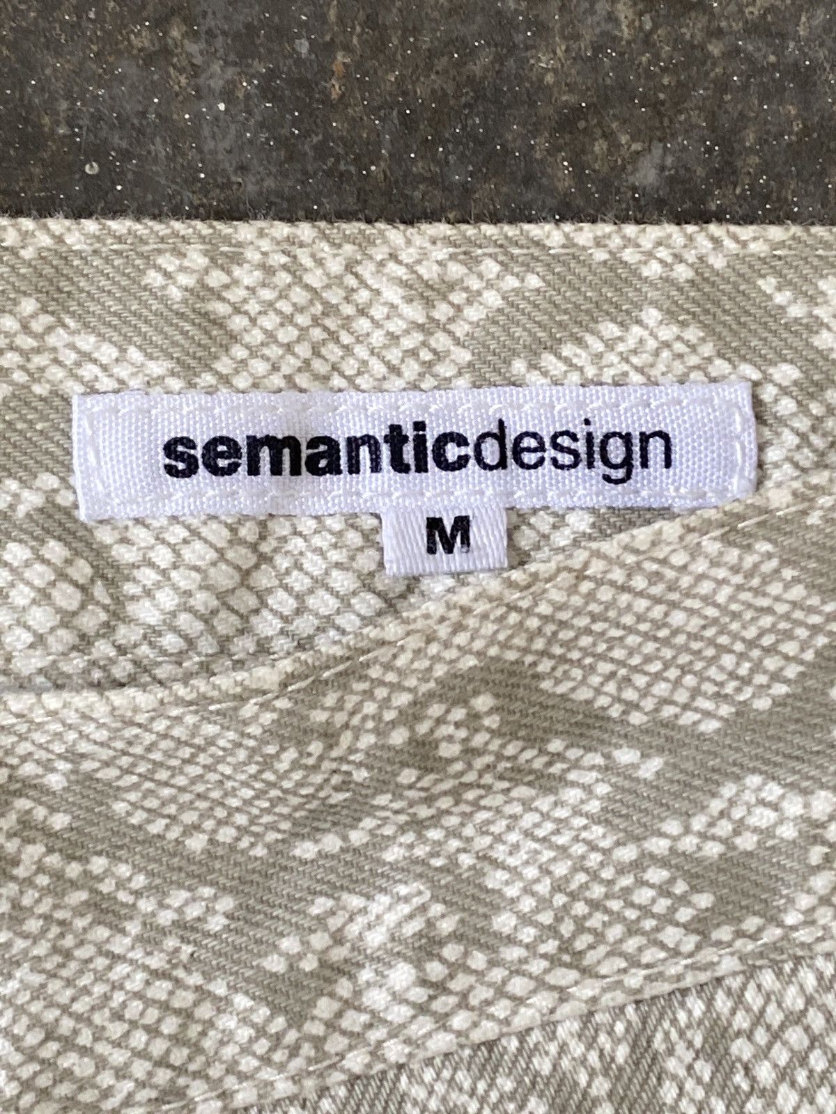 If Six Was Nine Semantic Design “Python” Snakeskin Flared Jeans Size US 30 / EU 46 - 12 Thumbnail