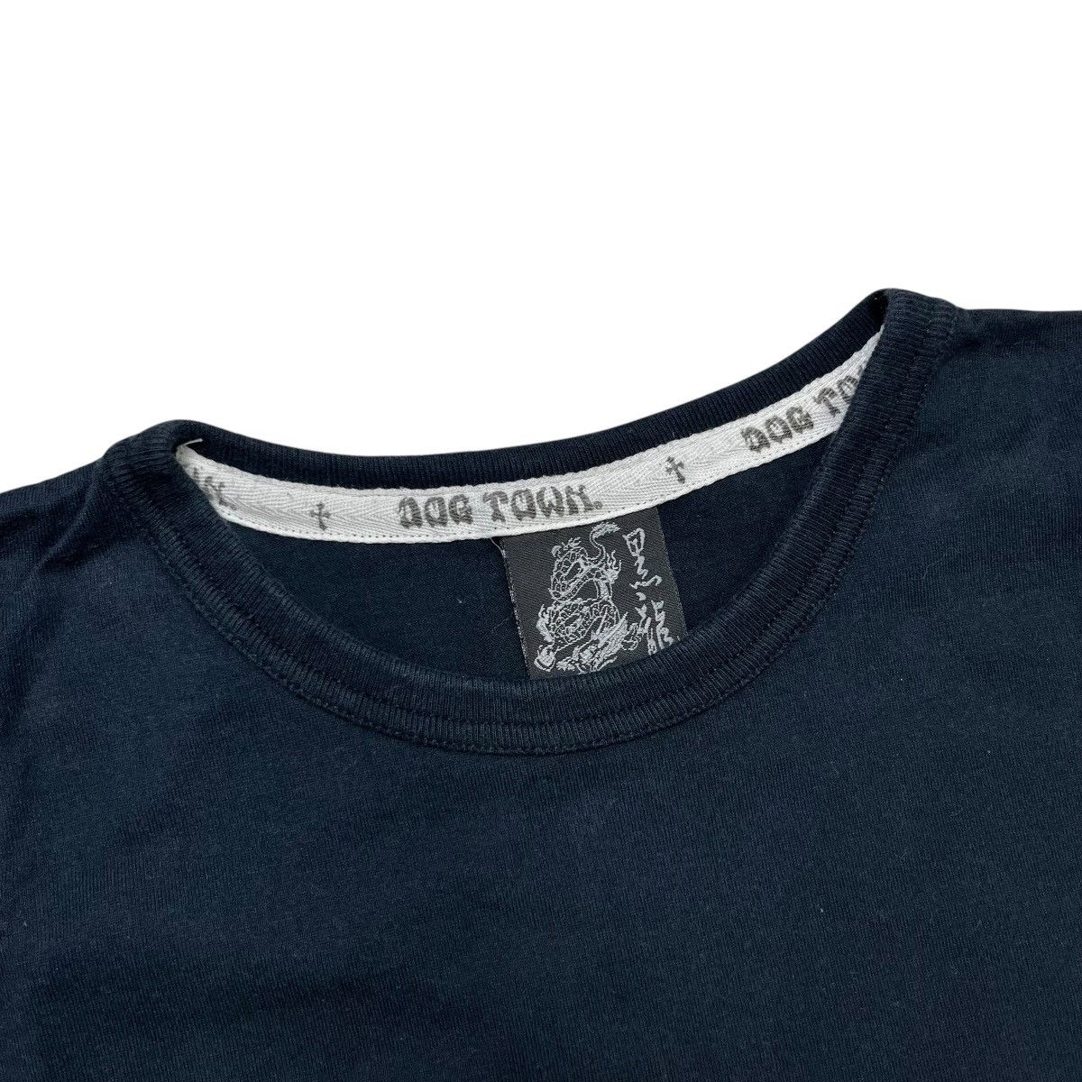 Dogtown Vintage Dog Town black dragon t-shirt navy Size US L / EU 52-54 / 3 - 5 Thumbnail