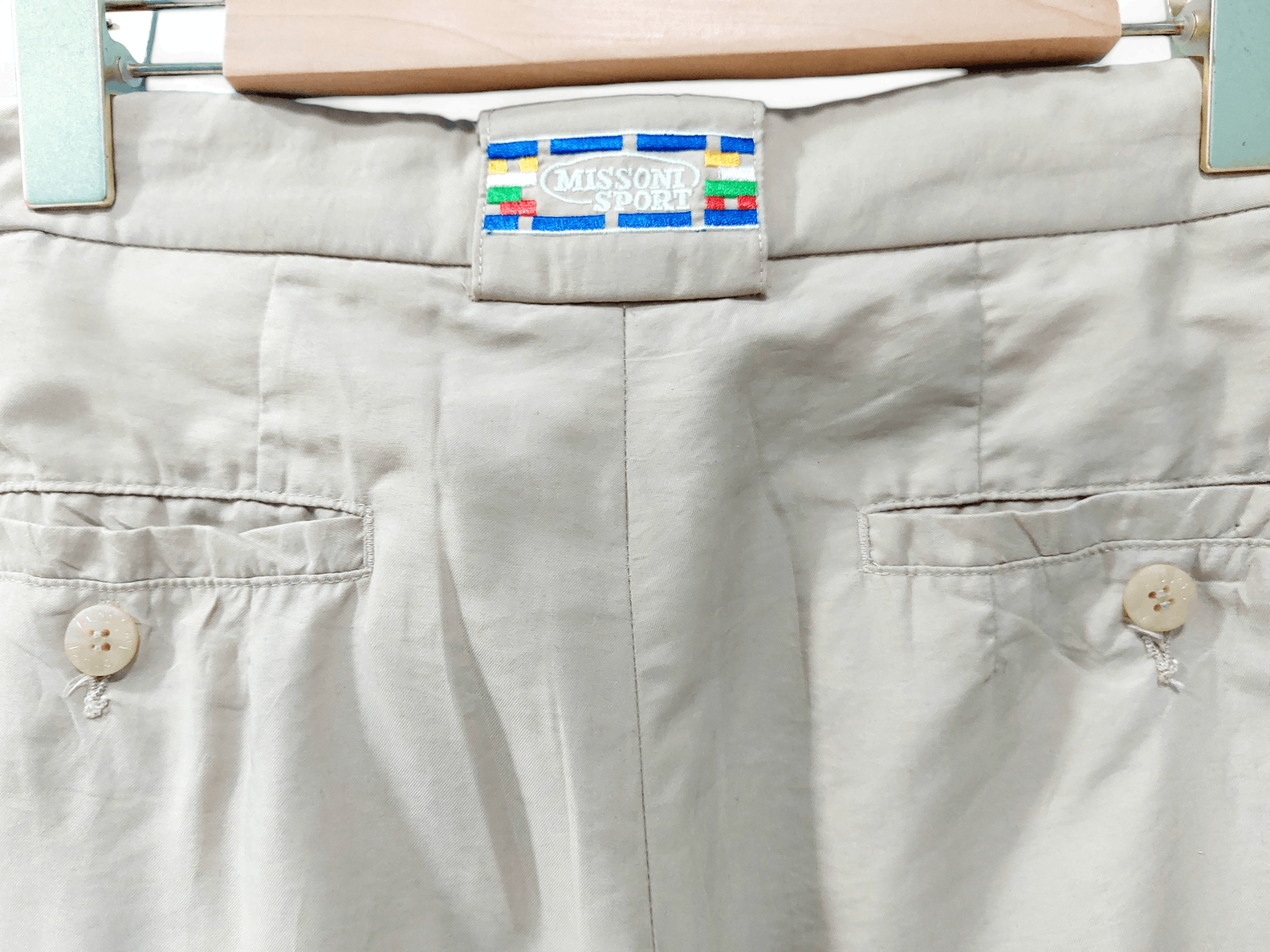 Missoni Sport Thin Cotton High Rise Pant