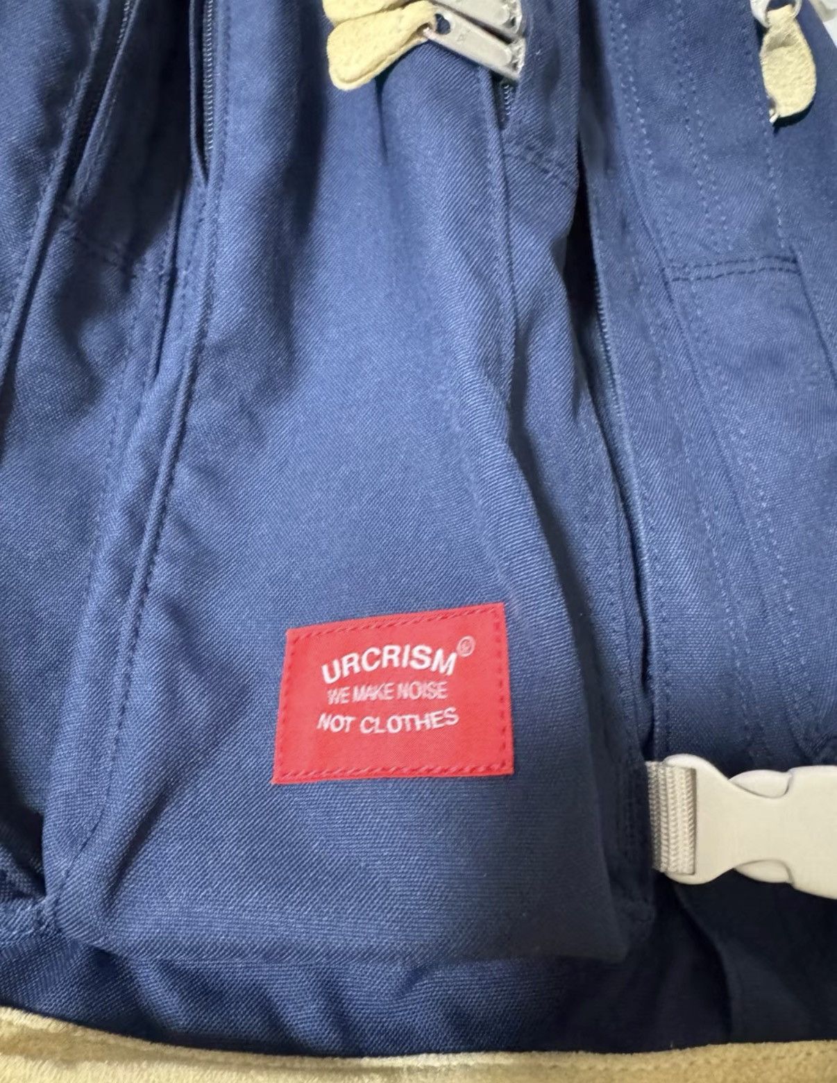 Undercover UNDERCOVER UC Jun Takahashi Embroidered patch backpack Size ONE SIZE - 4 Thumbnail