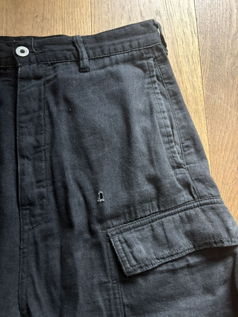 Rick Owens Drkshdw Rick Owens Geth Cargo Trousers Size 30 Size US 30 / EU 46 - 2 Thumbnail