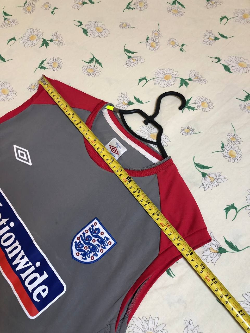 Umbro England Training Football Sleeveless Shirt Jersey Umbro Size US XXL / EU 58 / 5 - 8 Thumbnail