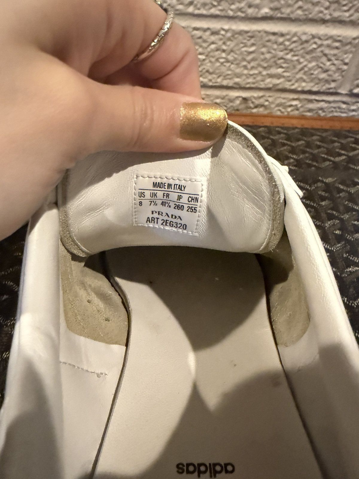 Adidas × Prada Prada Superstar Size US 8 / EU 41 - 12 Thumbnail