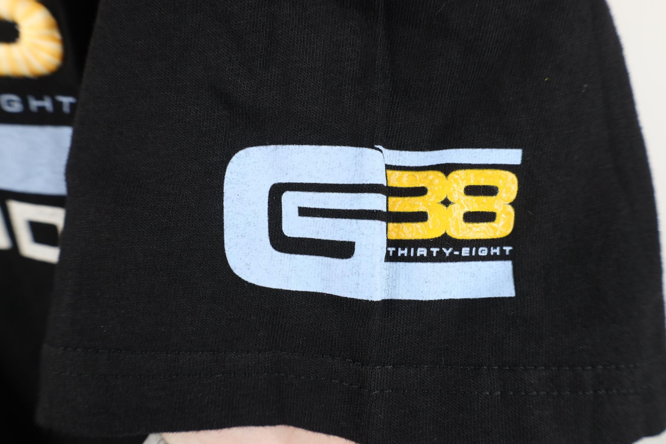 Marithe + Francois Girbaud Vintage 90s Marithe Francois Girbaud Baggy T-Shirt Black Size US XL / EU 56 / 4 - 4 Thumbnail
