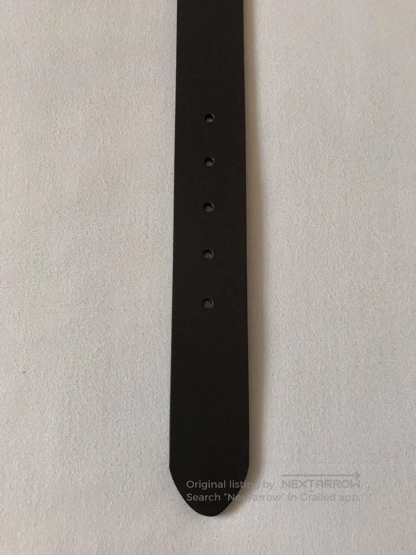 Carhartt Carhartt Black Harness Leather Belt W38. Size ONE SIZE - 9 Thumbnail
