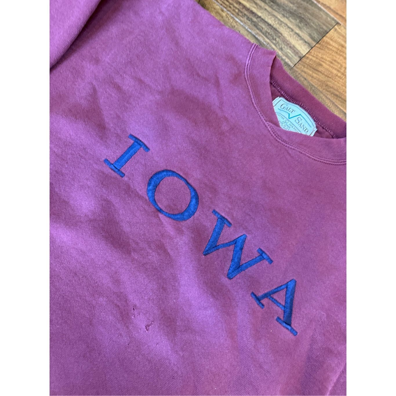 Vintage Size L Vintage 1990s Iowa Embroidered Galt Sand Made in USA Size US L / EU 52-54 / 3 - 2 Thumbnail