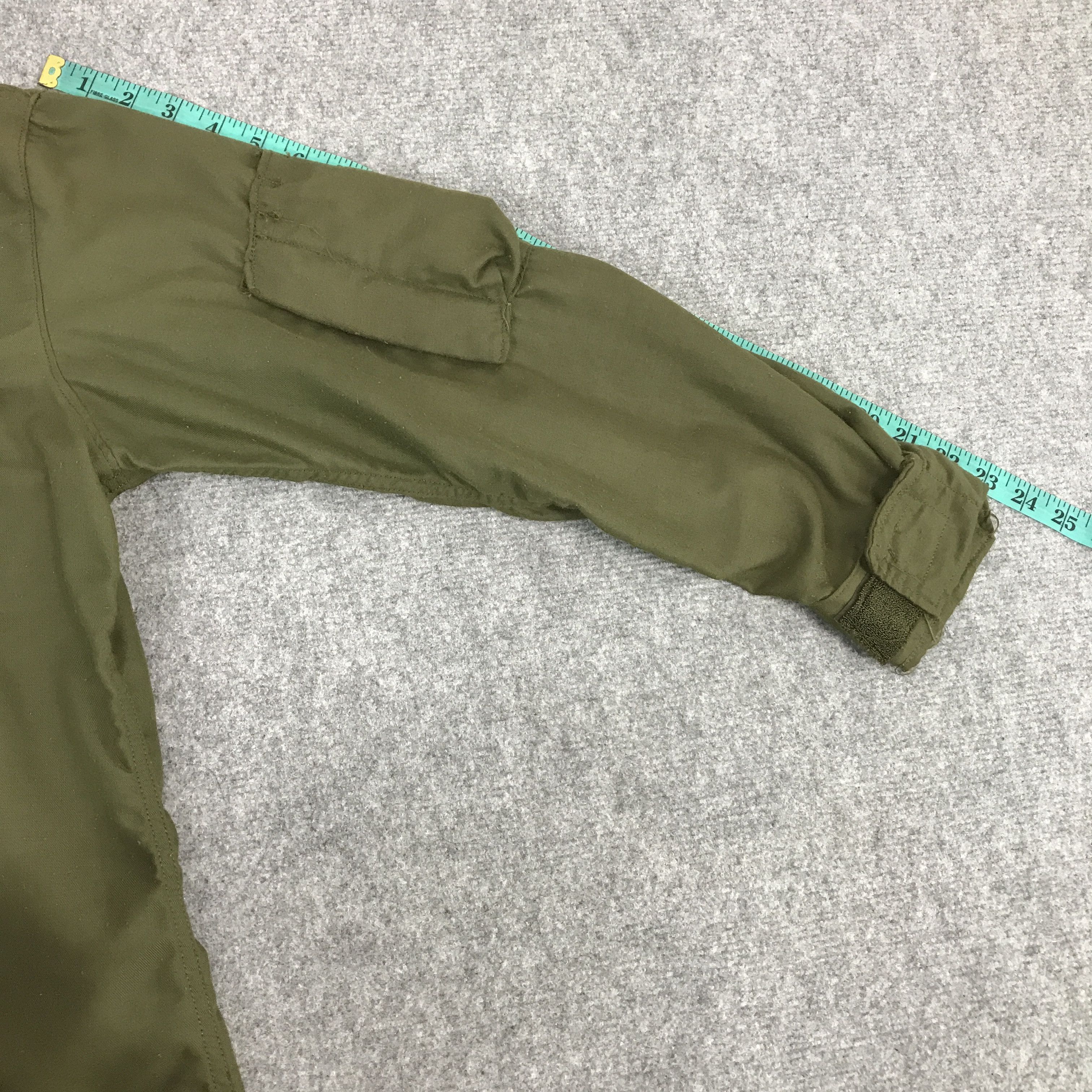 Vintage Vintage Us Army zipper jacket Dsa-100 Size US L / EU 52-54 / 3 - 6 Thumbnail