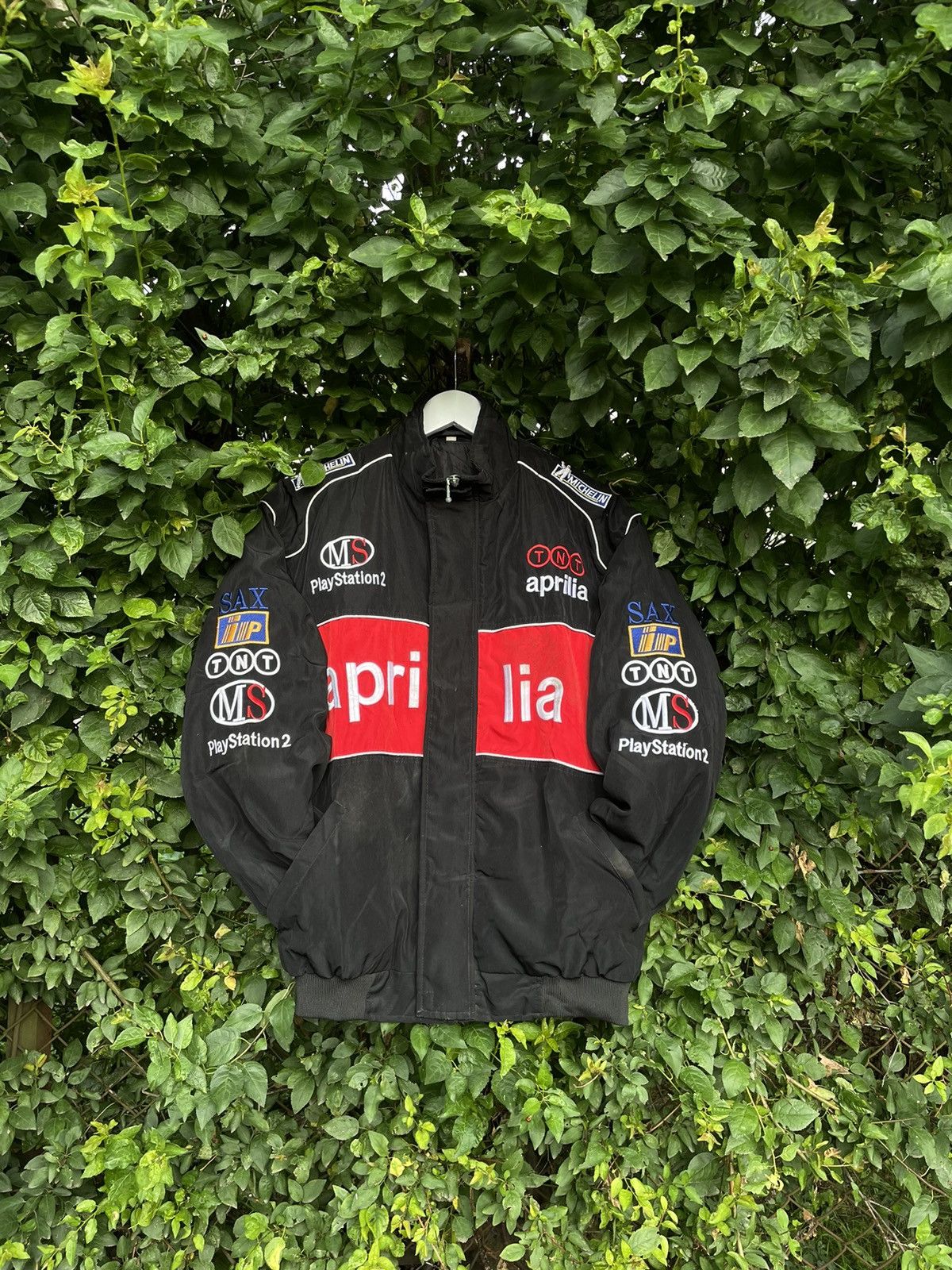 Other Vintage Aprilia Racing Jacket Motorsport Embroidery Size US M / EU 48-50 / 2 - 1 Thumbnail