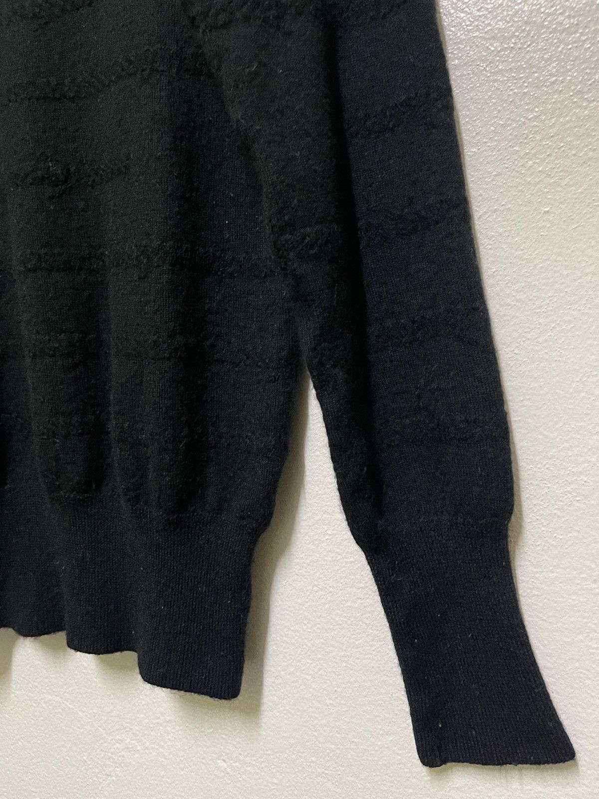 Neil Barrett Black Barrett by Neil Barrett Wool Jumper Size US M / EU 48-50 / 2 - 5 Thumbnail