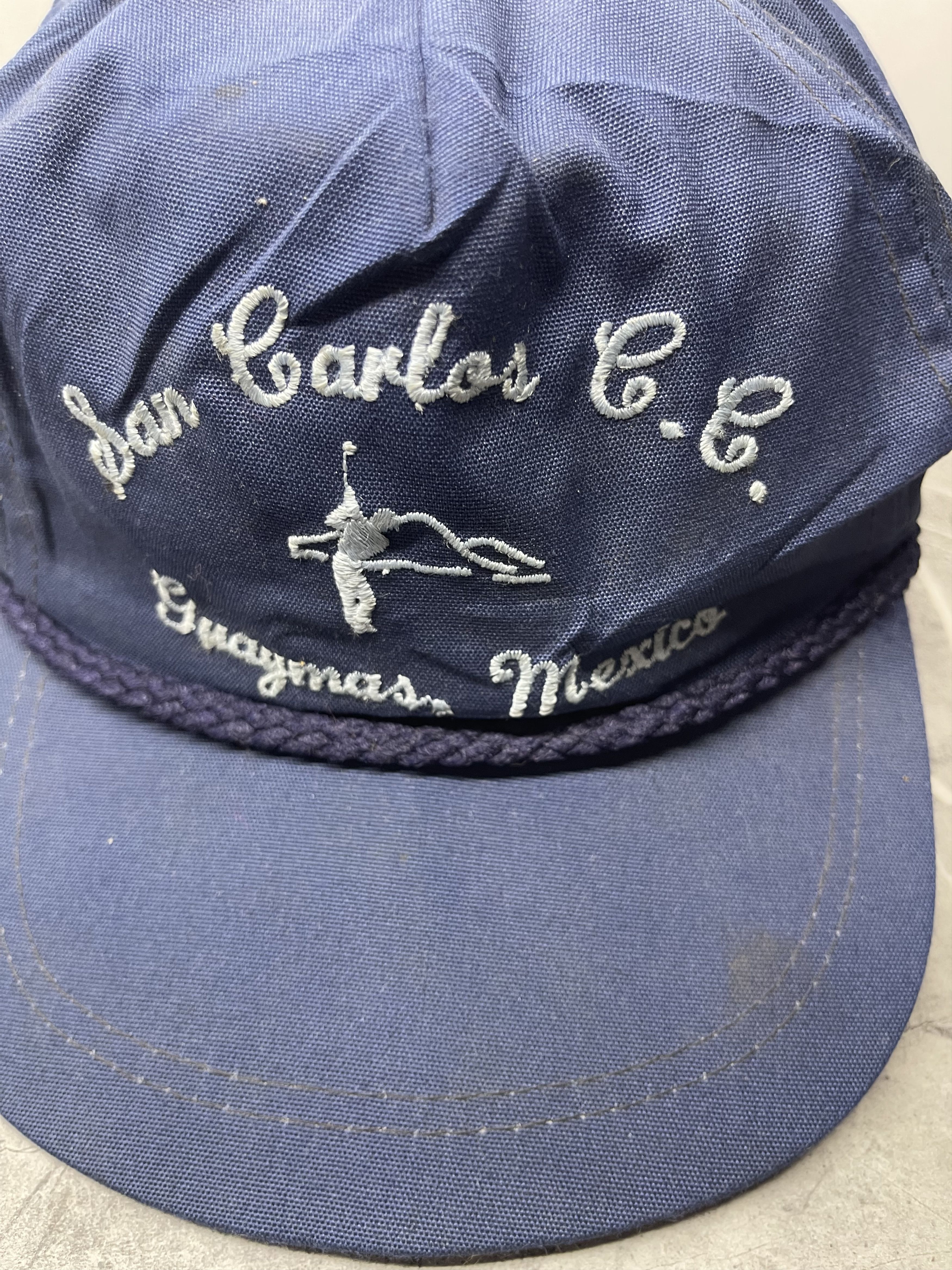 Vintage Vintage San Carlos Golf Cap Hat Size ONE SIZE - 3 Thumbnail
