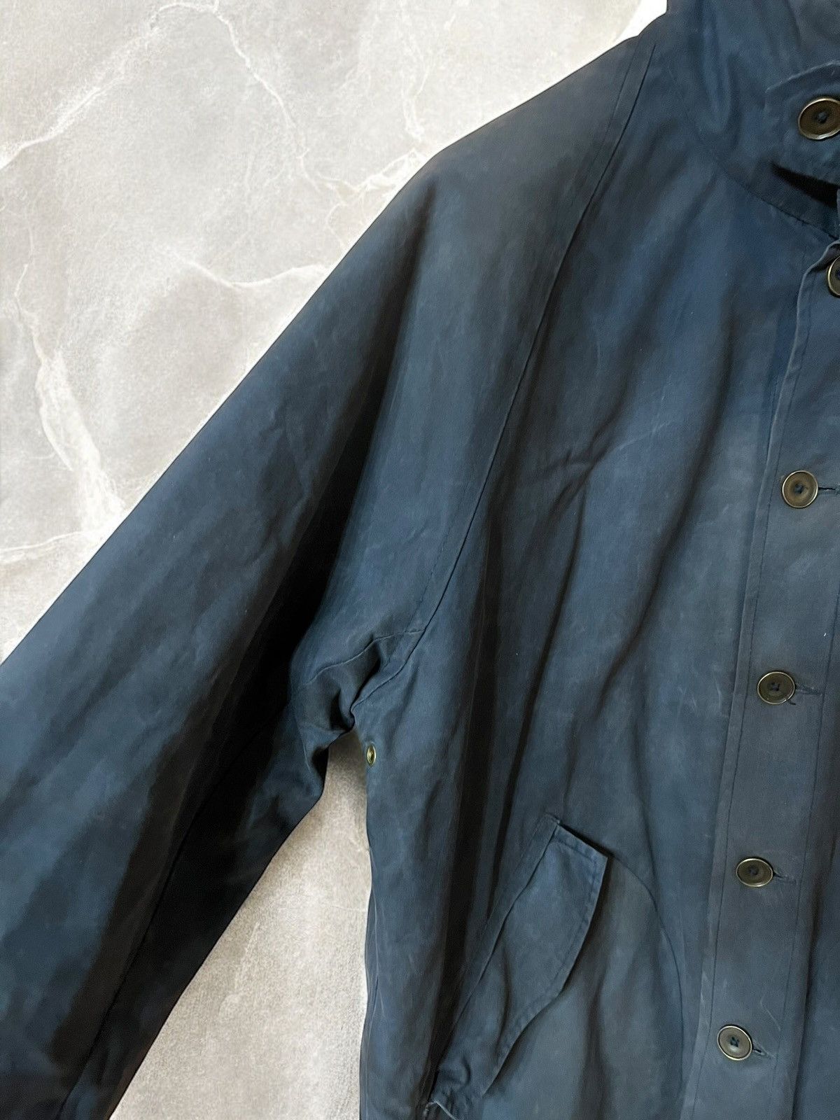 Offer! FLEURS DE BAGNE Le Falot WAXED Vintage Jacket