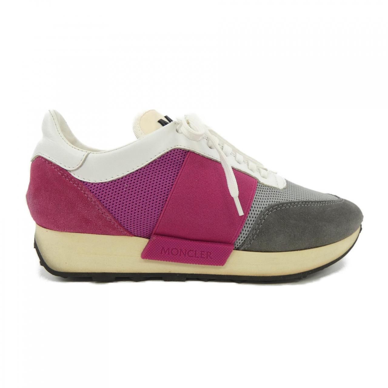 Moncler Moncler Moncler Sneakers Textile Shoes DUTY FREE for USA Size ONE SIZE - 1 Thumbnail