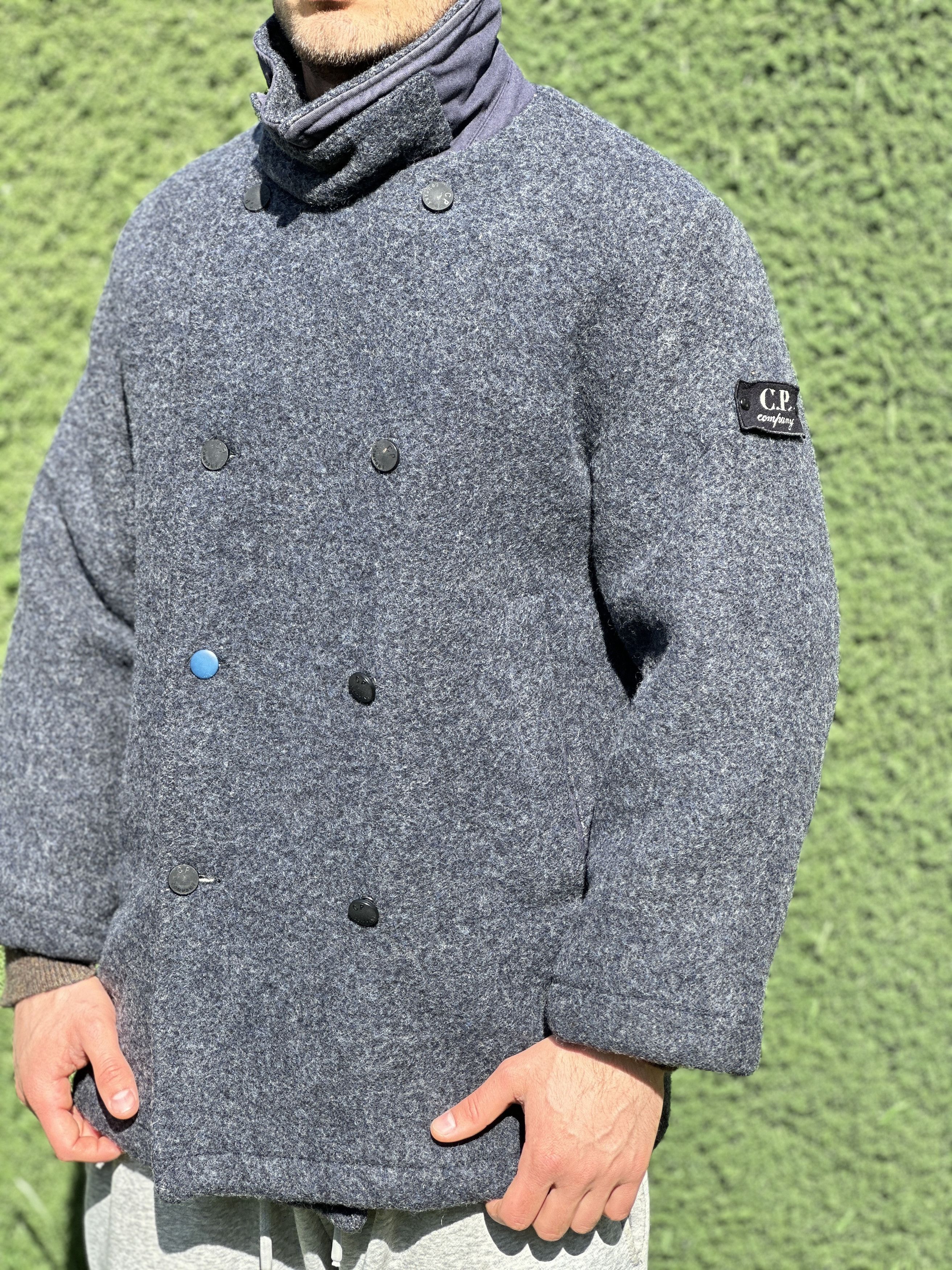 C.P. Company Urban Collection 1996 C.P. Company Cp Trench Coat Size Xs S Size US XS / EU 42 / 0 - 8 Thumbnail