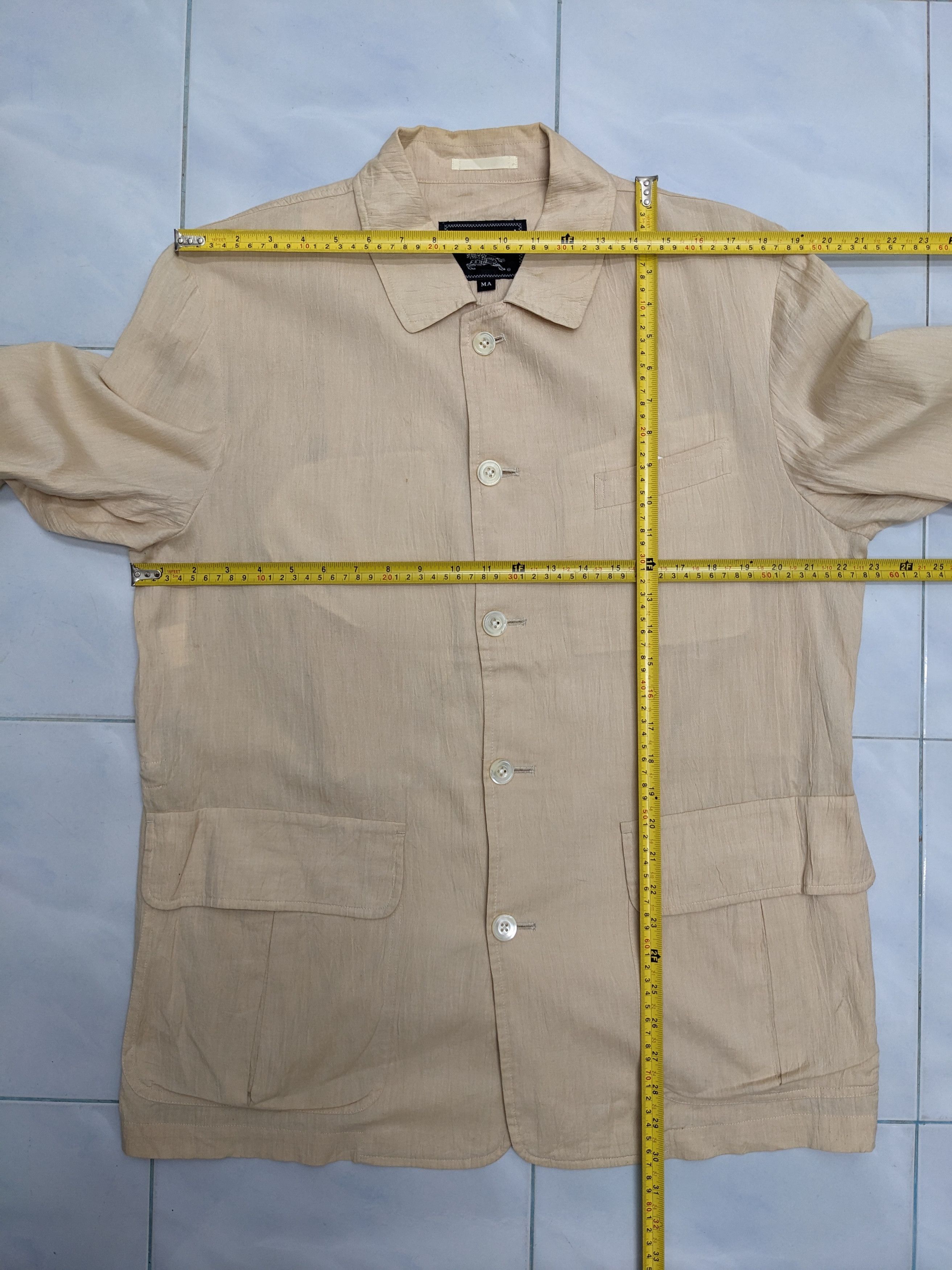Burberry BURBERRY LIGHT JACKET Size US M / EU 48-50 / 2 - 10 Thumbnail