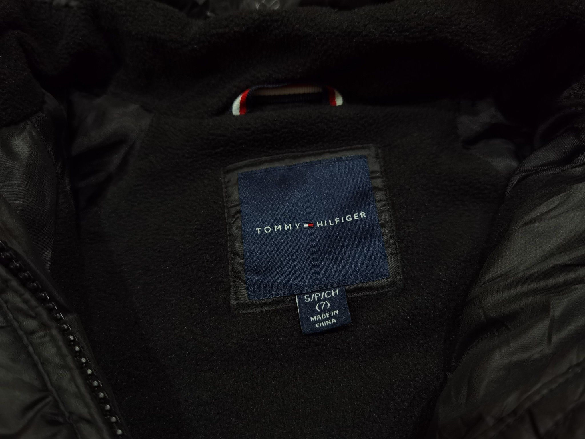 Tommy Hilfiger Tommy Hilfiger padded hoodie XXS 7212 Size XXS / US 00 / IT 34 - 7 Thumbnail