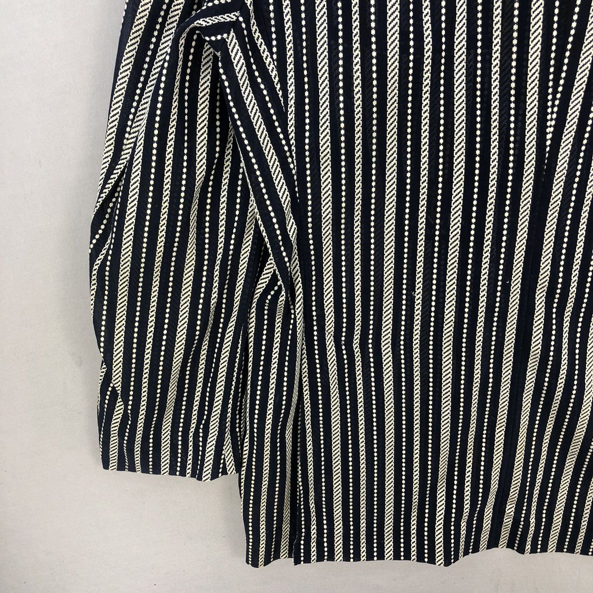 Lanvin Vintage Luxury 2000s Lanvin See through Blazer Jacket Size US S / EU 44-46 / 1 - 16 Thumbnail