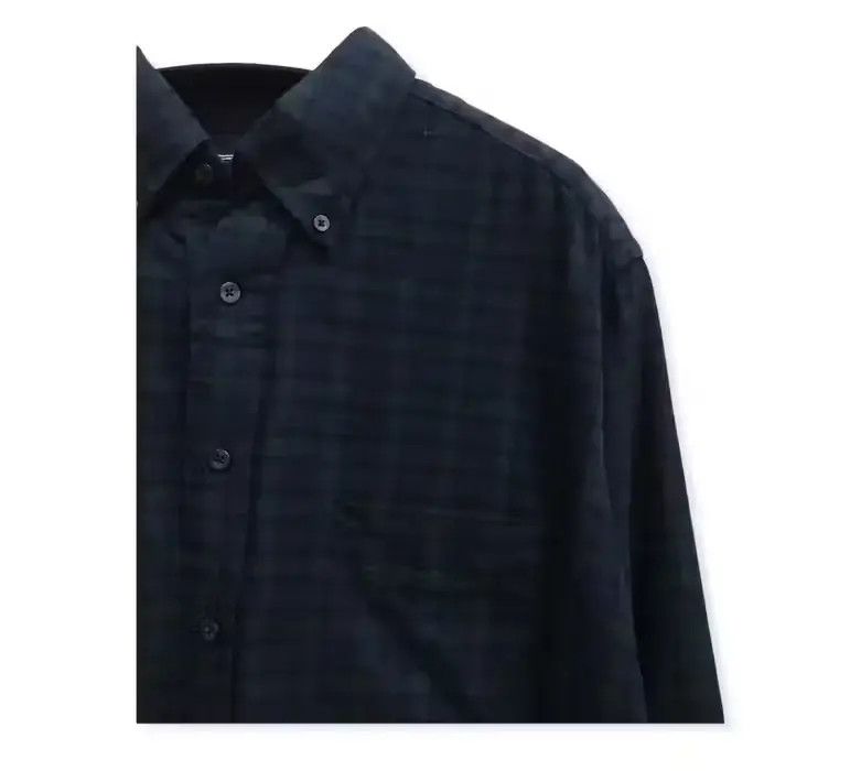 Flannel Japanese Brand Plaid Tartan Flannel Shirt 👕 Size US L / EU 52-54 / 3 - 3 Thumbnail