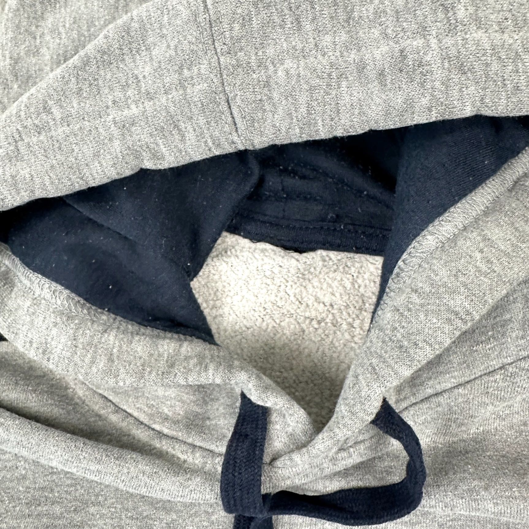 Starter VINTAGE Starter Hoodie Adult L Gray Pullover Sweatshirt 90s Mens Size US L / EU 52-54 / 3 - 5 Thumbnail