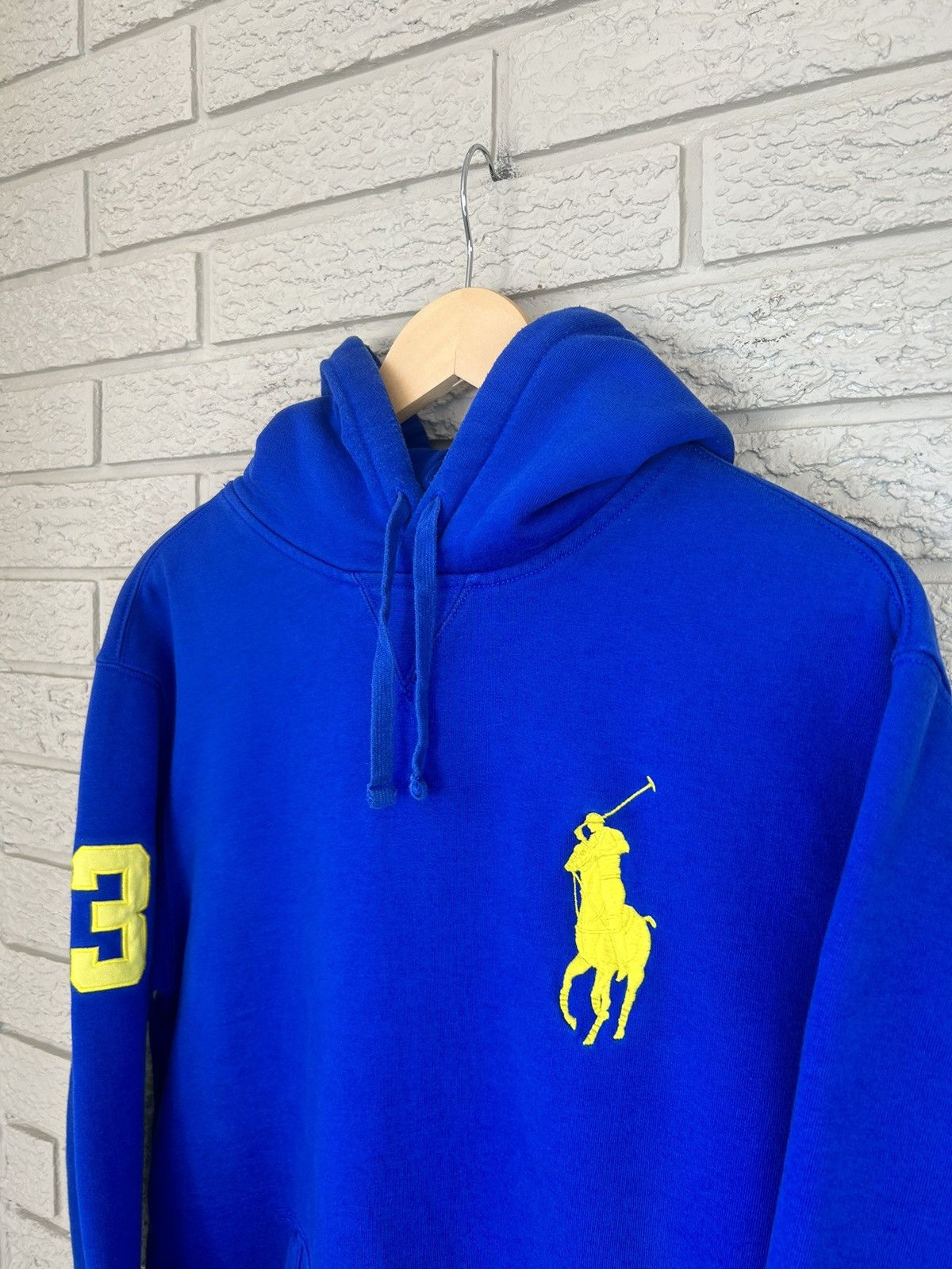 Polo Ralph Lauren Vintage 90s Polo Ralph Lauren Chief Keef Hoodie Size US L / EU 52-54 / 3 - 2 Thumbnail