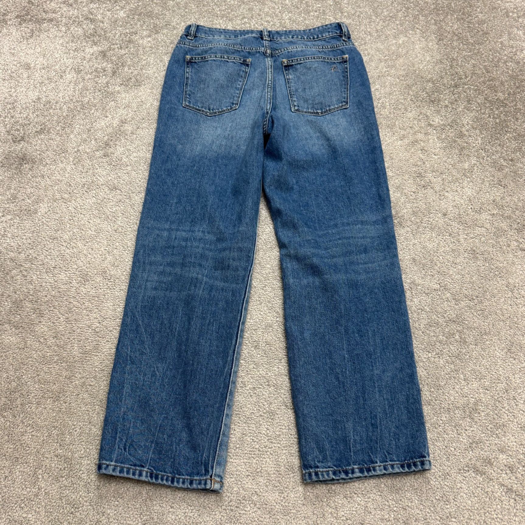 DL1961 DL1961 Jerry Dalida High Rise Vintage Straight Denim Jeans Womens 26 Perfect Fit Size 26" / US 2 / IT 38 - 2 Thumbnail