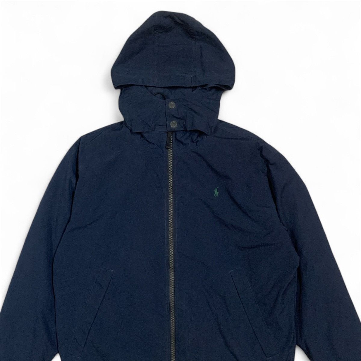 Polo Ralph Lauren Vtg Polo Raph Lauren Fleece Lined Bomber Jacket Size US M / EU 48-50 / 2 - 2 Thumbnail
