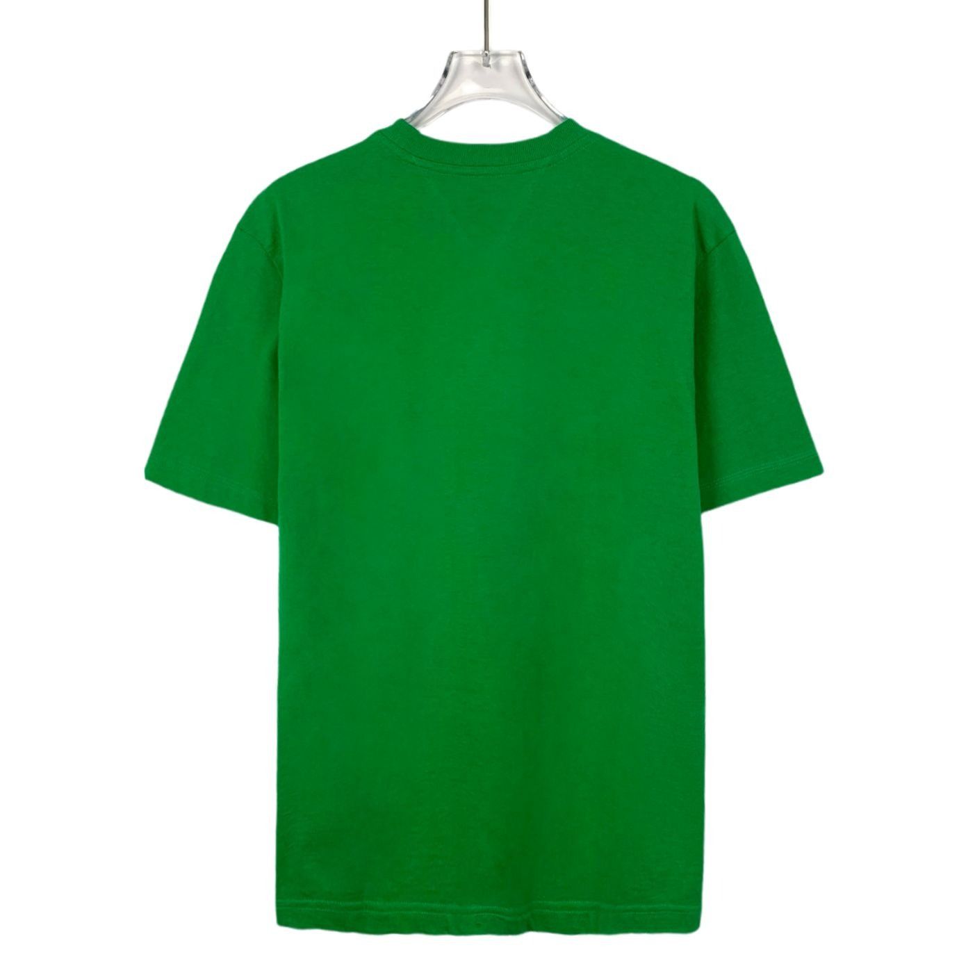 Bottega Veneta Bottega Veneta Green Cotton Crewneck T-Shirt (Size XS) Size XS / US 0-2 / IT 36-38 - 6 Thumbnail