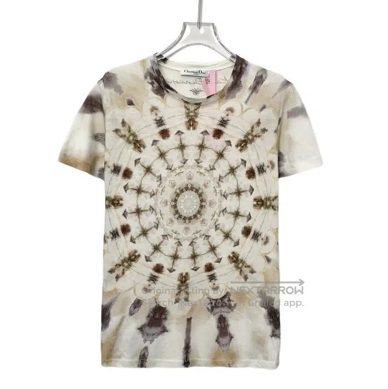 Dior Dior Multicolor Cotton Women's T. Size L / US 10 / IT 46 - 1 Thumbnail