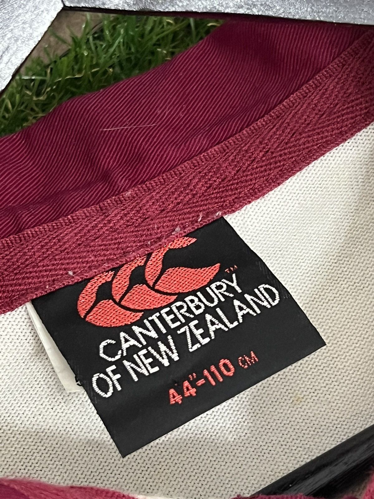 Canterbury of New Zealand Vintage 1998 North Harbour Rugby Union Shirt Adults XL-XXL Size US XL / EU 56 / 4 - 6 Thumbnail
