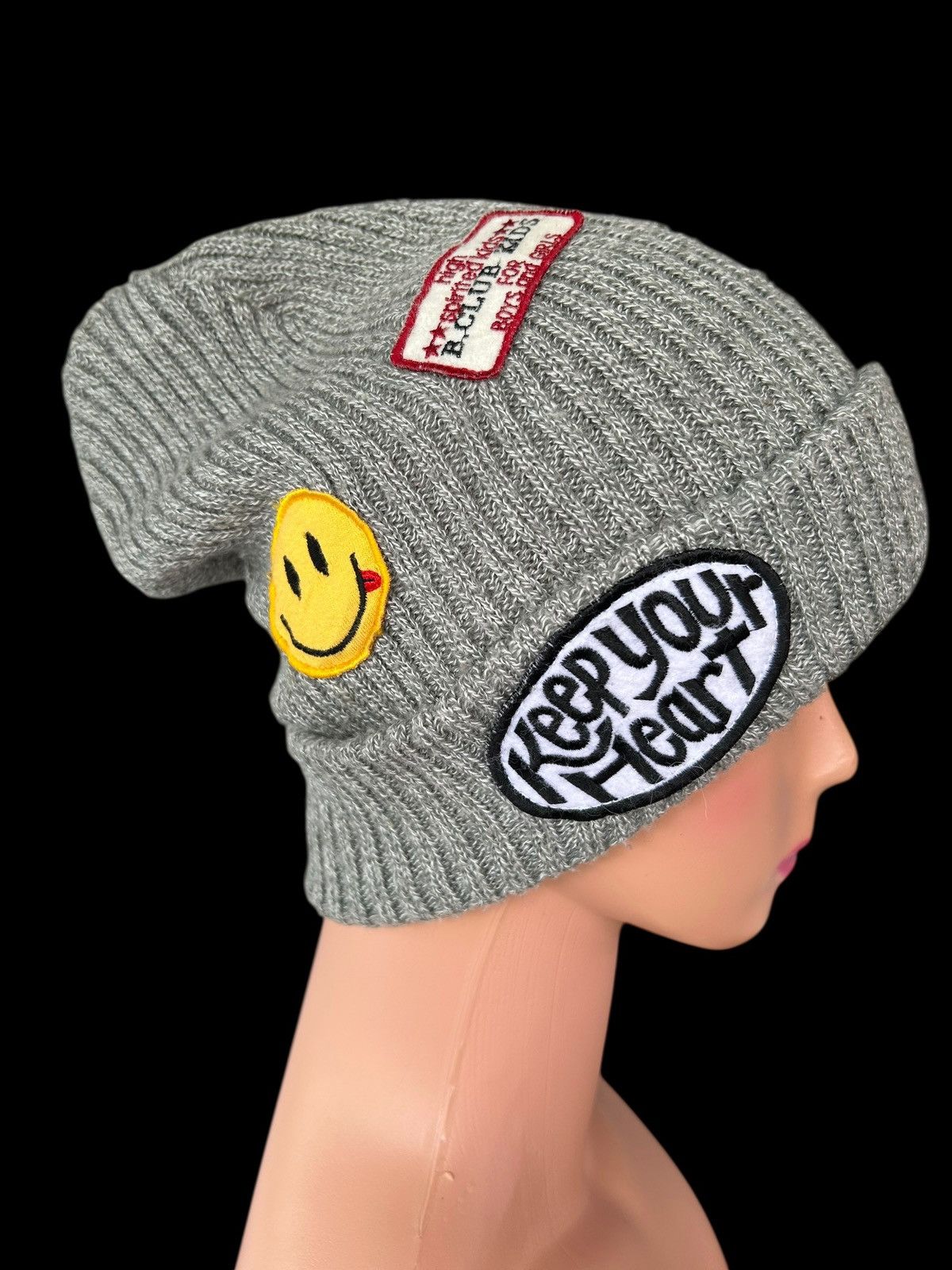 Japanese Brand × Kapital × Vintage Smile Japanese Style Beanie Hats Size ONE SIZE - 3 Thumbnail