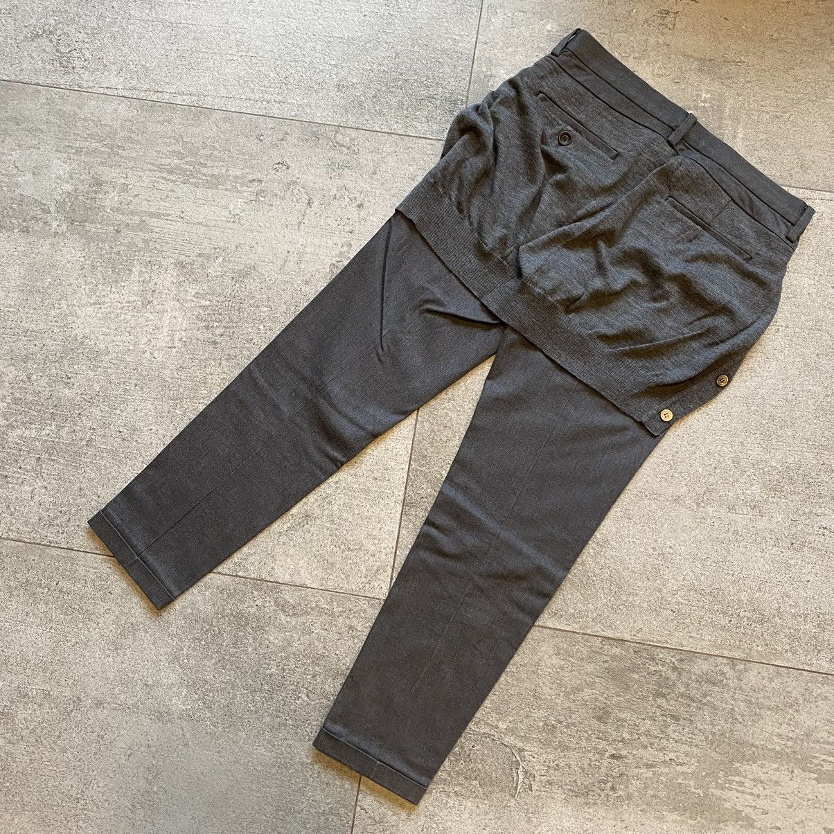 Undercover John Undercover Suit Pants Cardigan Trousers Jun Takahashi Size US 31 - 1 Thumbnail