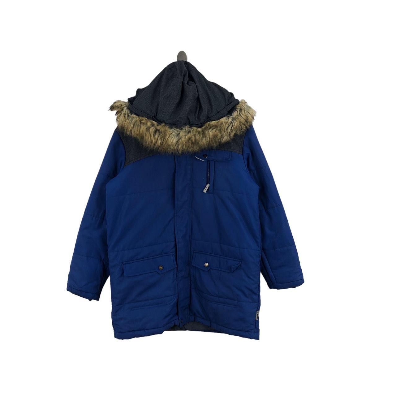 Other KAMIK CANADA x SCOTCHLITE Reflective Puffer Jacket Faux Fur Size L / US 10 / IT 46 - 1 Thumbnail