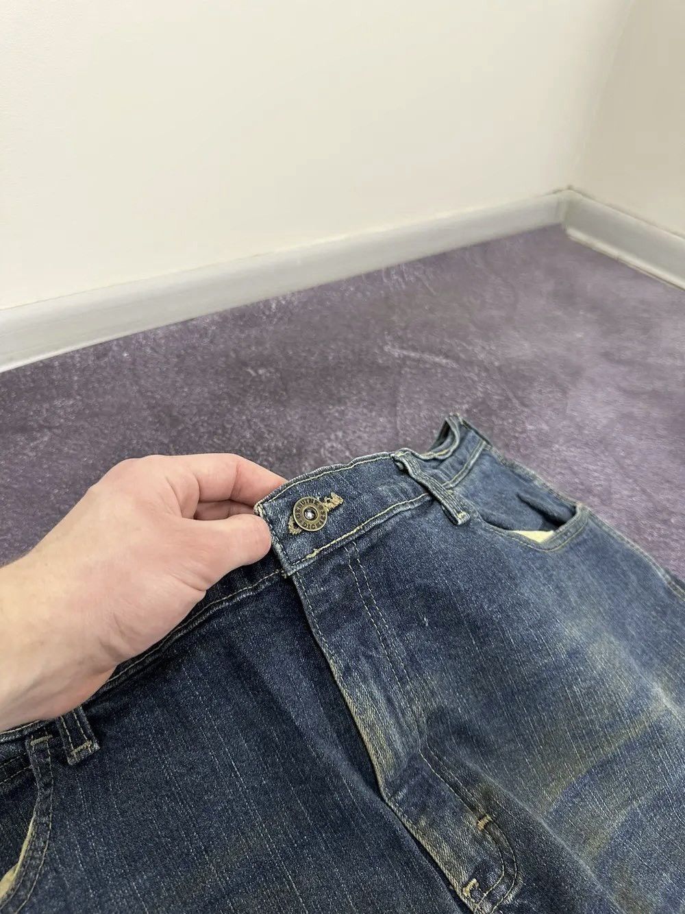 Dickies Vintage Dickies USA Distressed Cargo Carpenter Opium Pants Size US 36 / EU 52 - 15 Thumbnail