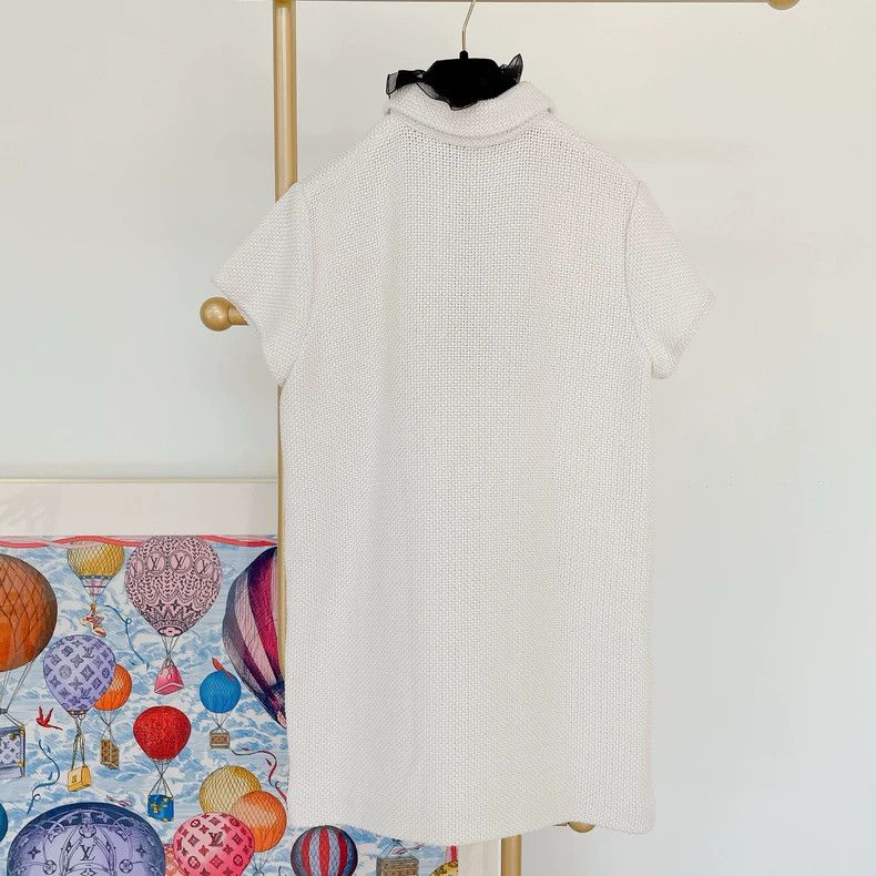Chanel Chanel White knitted short sleeves 2504-Nextarrow Size XS / US 0-2 / IT 36-38 - 2 Thumbnail