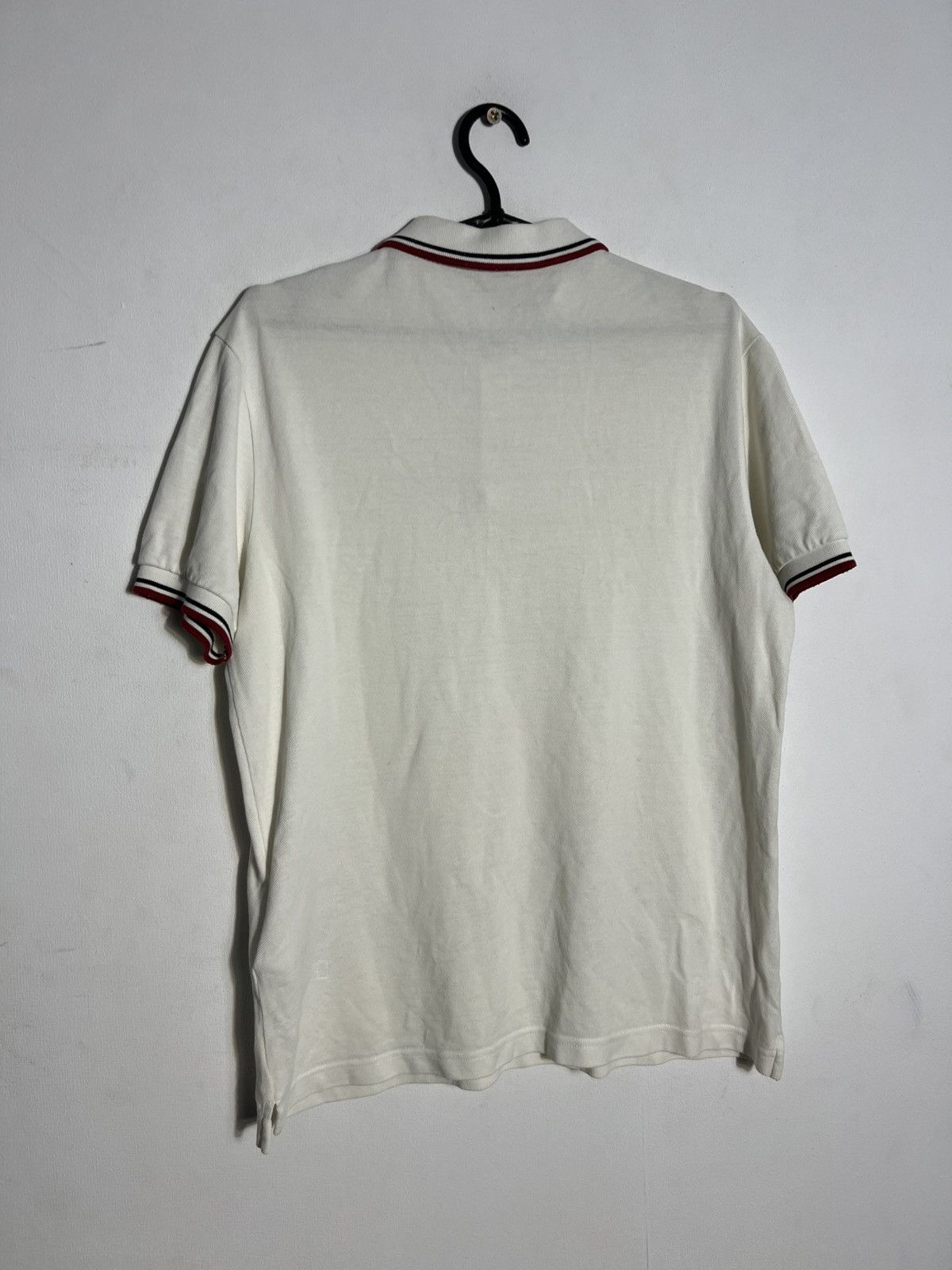 Prada Prada Polo T Shirt Red Tab Designer Size US M / EU 48-50 / 2 - 11 Thumbnail