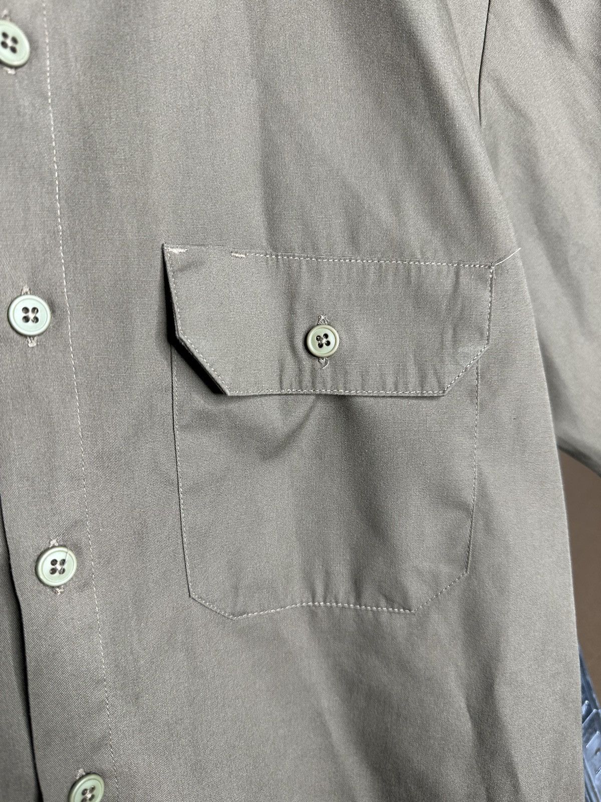 Carhartt Carhartt Rugged Outdoor Wear Short Sleeve Button Up Shirt Size US M / EU 48-50 / 2 - 4 Thumbnail