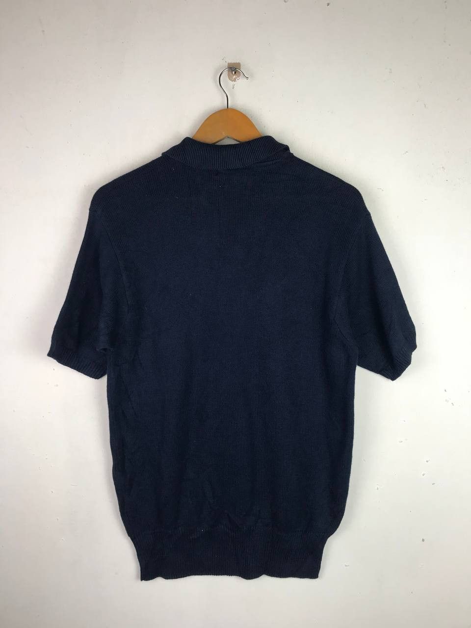 Polo Ralph Lauren × Ralph Lauren × Vintage Vintage Polo Ralph Lauren Knit Buttons Up Size US M / EU 48-50 / 2 - 2 Thumbnail