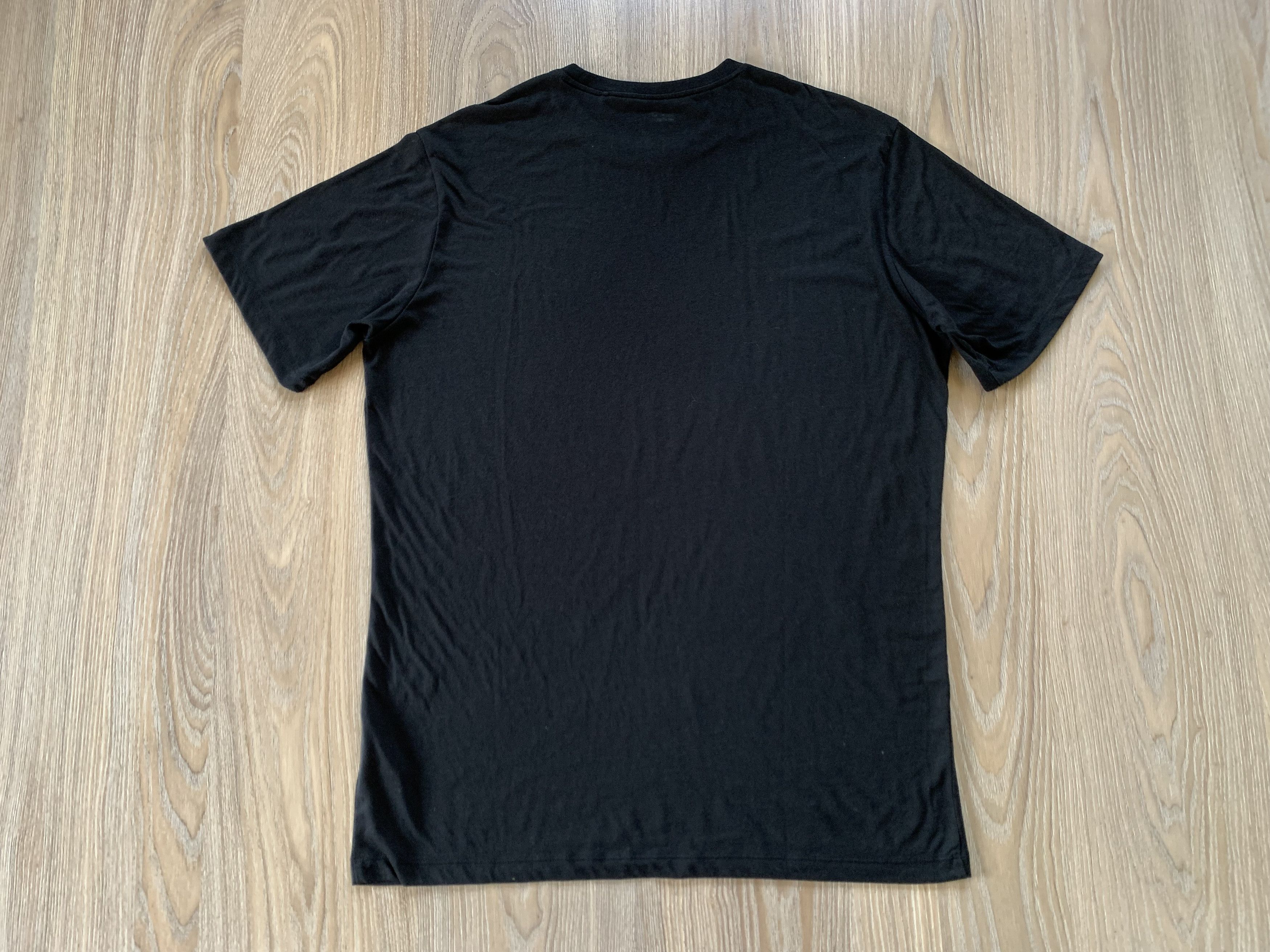 Jack Wolfskin Jack Wolfskin Outdoor Black Short Sleeve T Shirt Size US XL / EU 56 / 4 - 3 Thumbnail