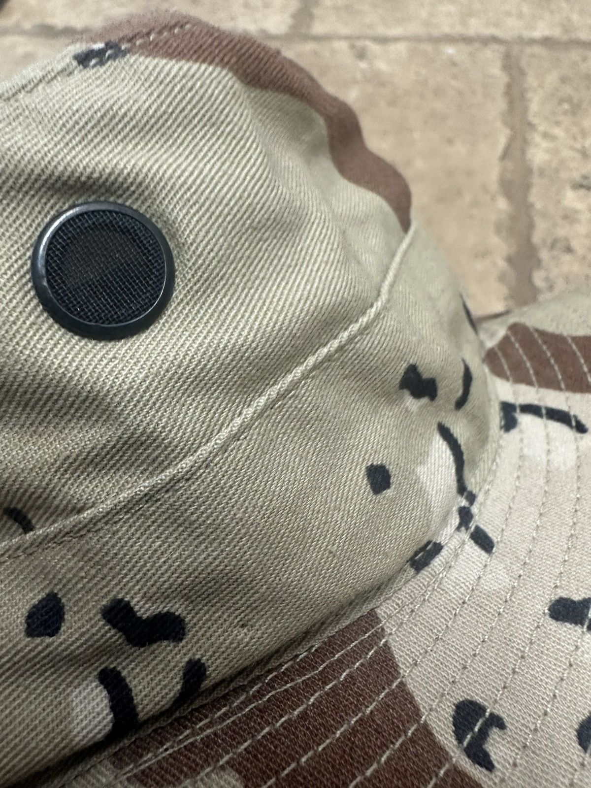 Other Desert Camo Bucket Hat Boonie Cap Size 7 1/4 Size ONE SIZE - 4 Thumbnail