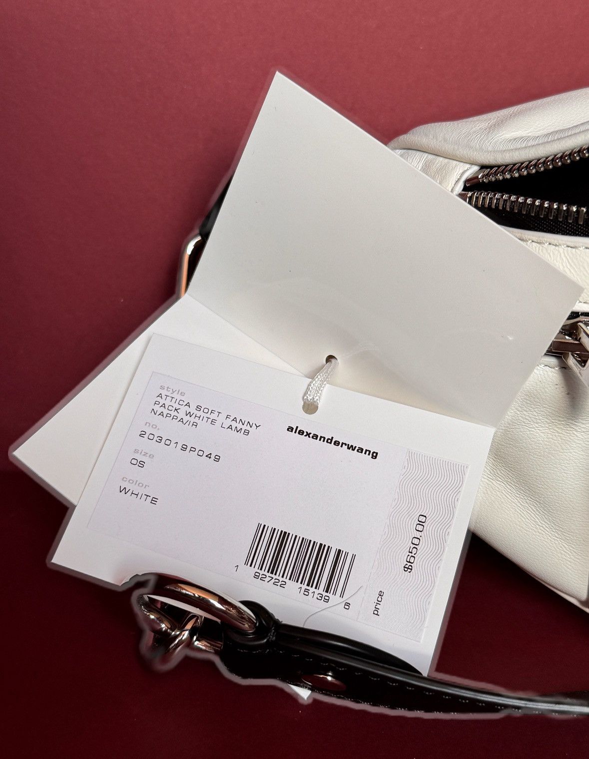 Alexander Wang Alexander Wang Attica Soft Fanny Pack Size ONE SIZE - 3 Thumbnail
