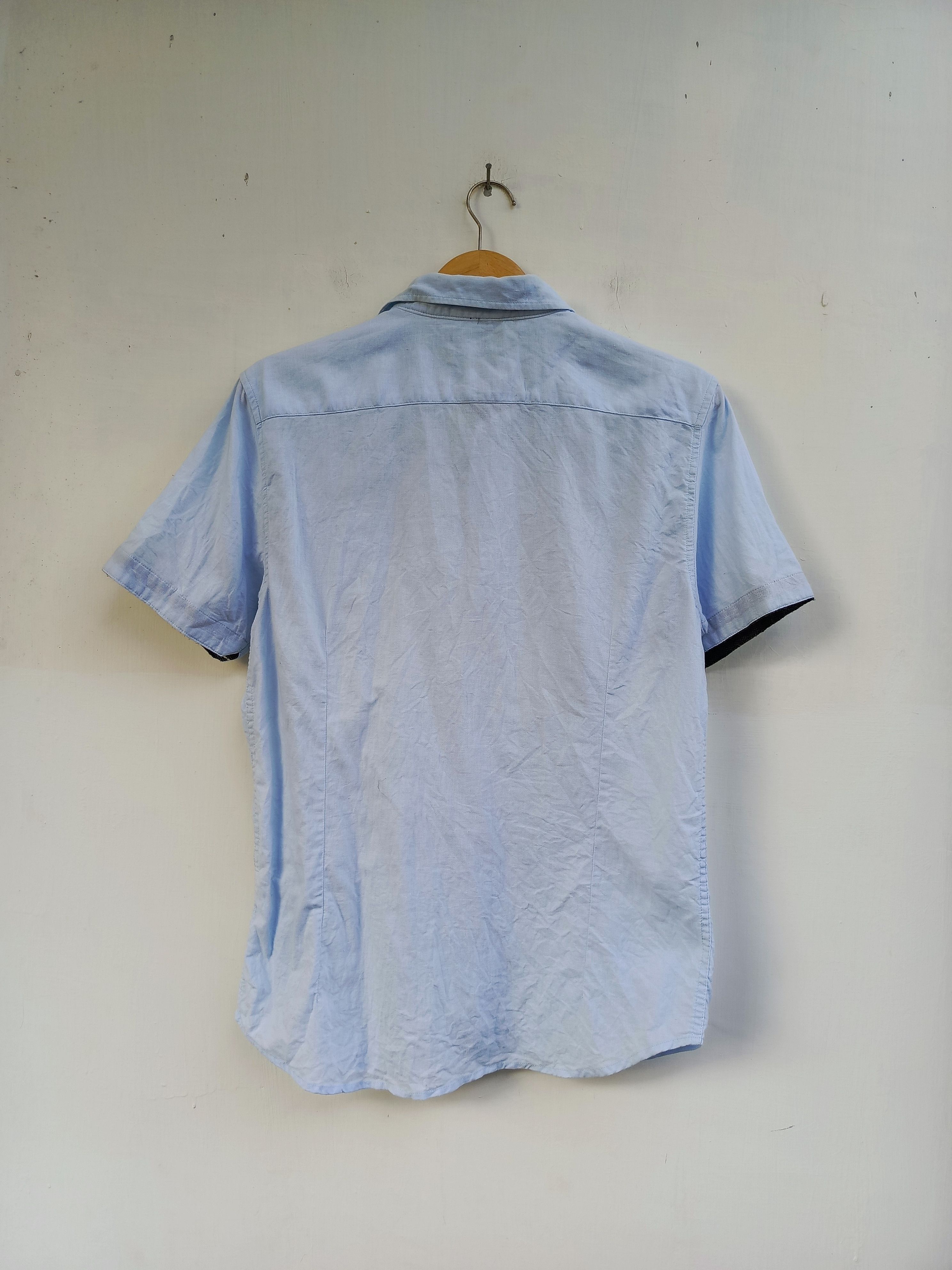 semanticdesign Semantic Design Japan Short Sleeve Shirt – Minimal Casual Size US L / EU 52-54 / 3 - 7 Thumbnail