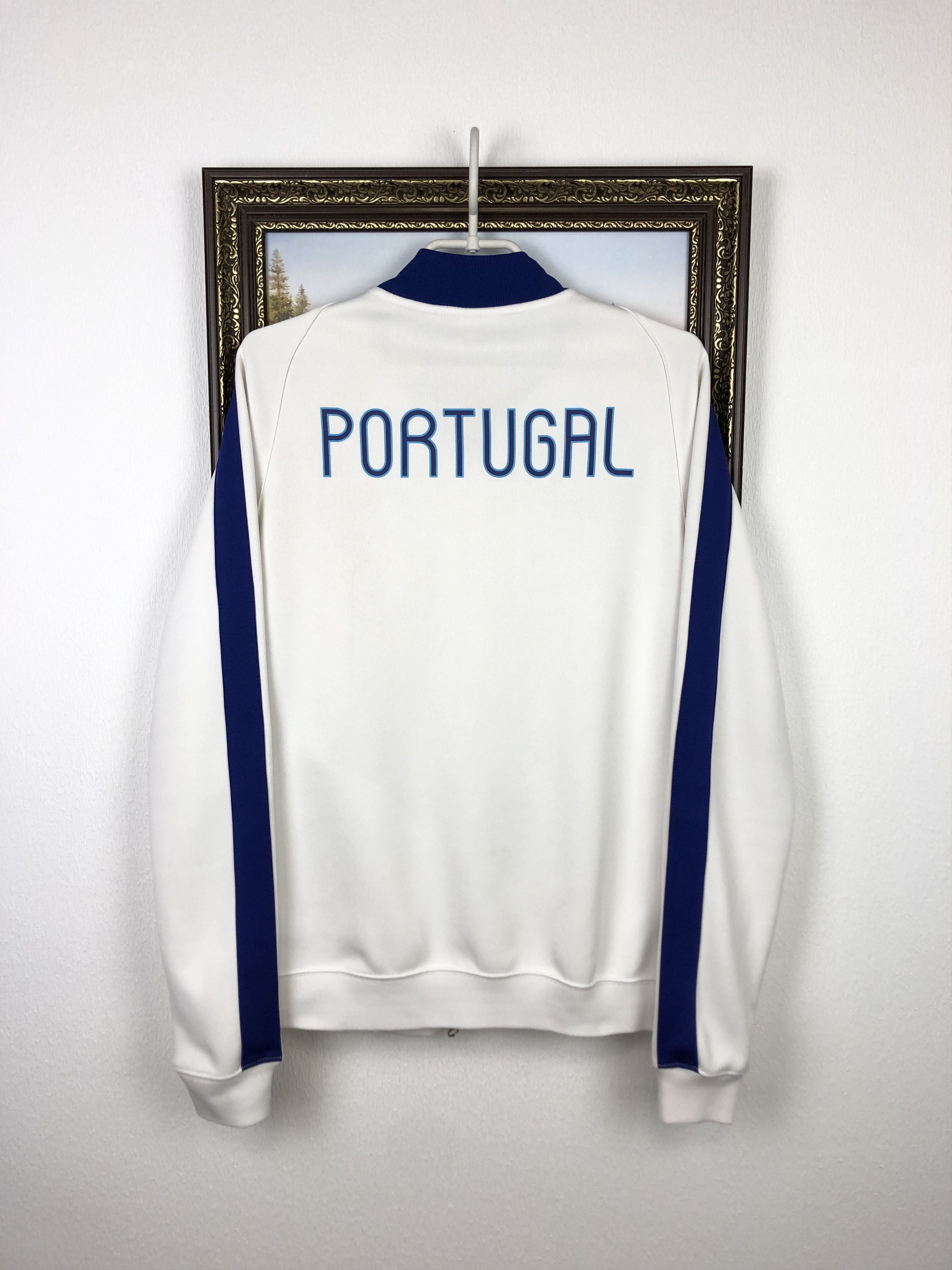 Nike Nike Portugal Football Jacket Soccer Track Top Mens Rare Size US M / EU 48-50 / 2 - 9 Thumbnail