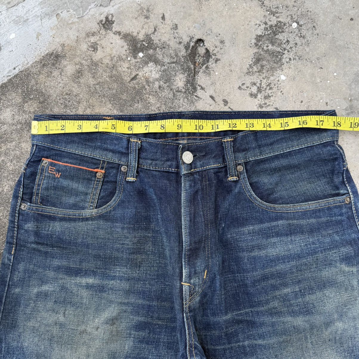 Edwin × Jean × Vintage VINTAGE EDWIN 505 FADED JEAN DENIM PANTS Size US 36 / EU 52 - 4 Thumbnail
