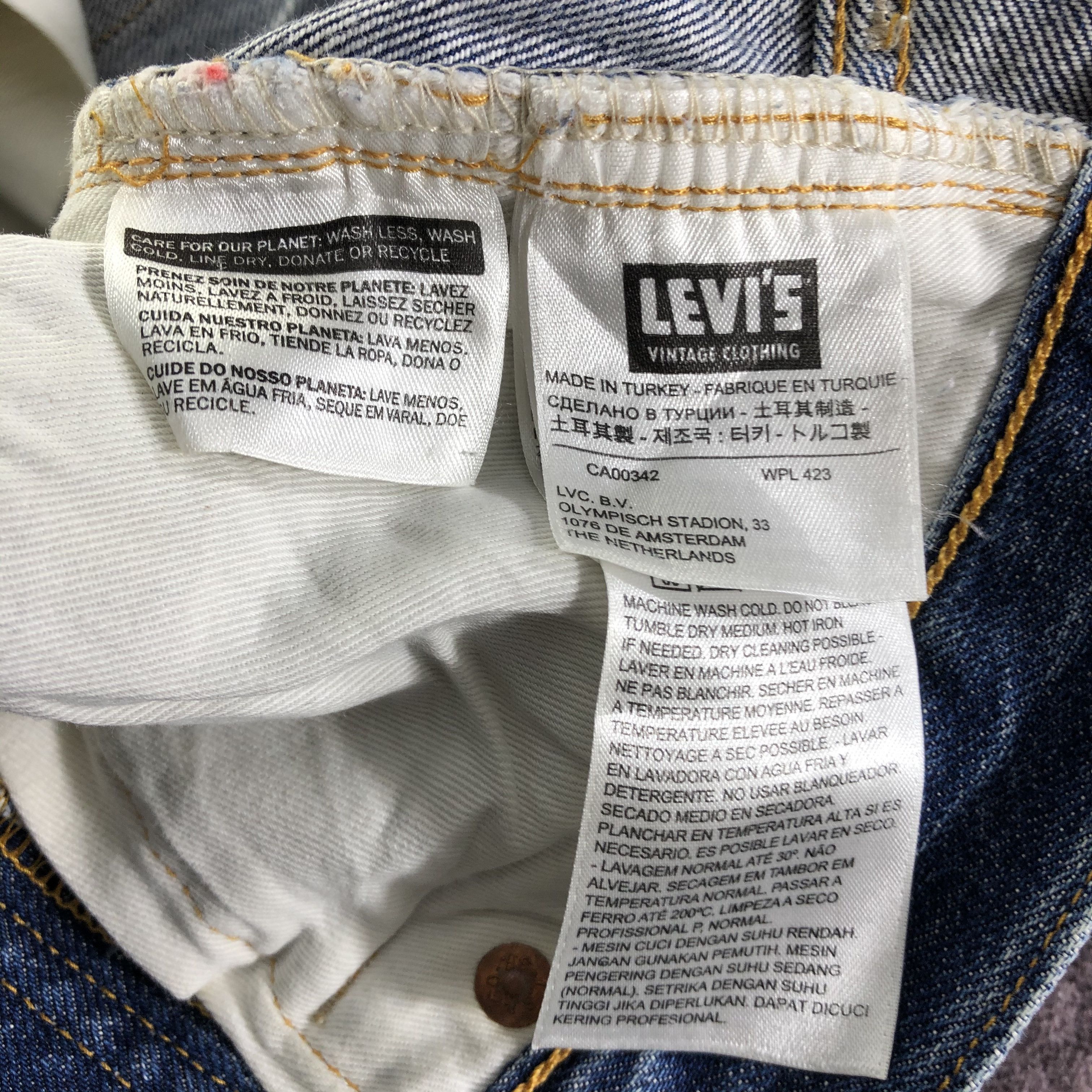 Levi's × Vintage Vintage 90s Levis 501 Selvedge Jeans-JM3560 Size US 31 - 11 Thumbnail