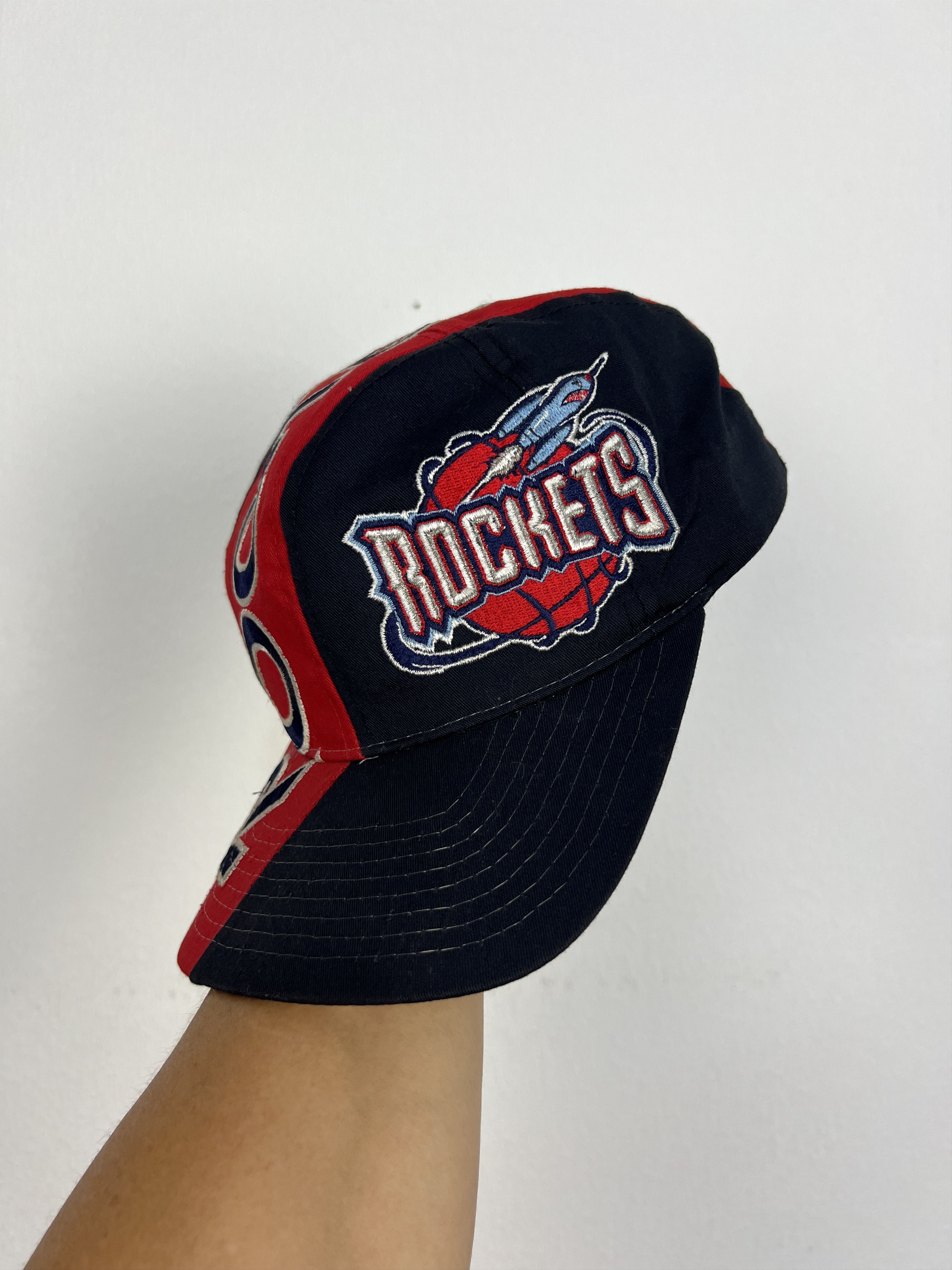 Starter Vintage 90's Starter Houston Rockets NBA Cap Hat Adult Size ONE SIZE - 2 Thumbnail