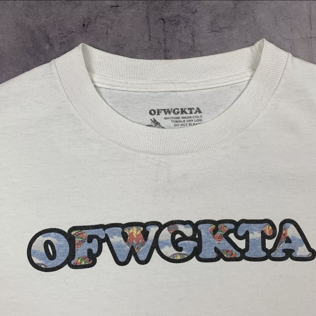 Other Rare! OFWGKTA Odd Future Logo Tee Y2K Size US M / EU 48-50 / 2 - 12 Thumbnail