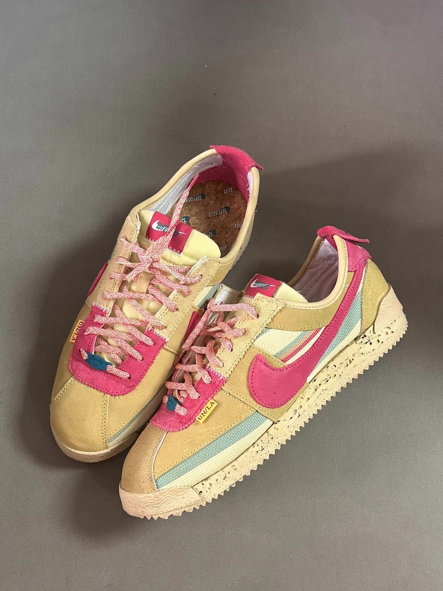 Nike Nike Union x Cortez Ｑ20 Size US 10 / EU 43 - 1 Thumbnail