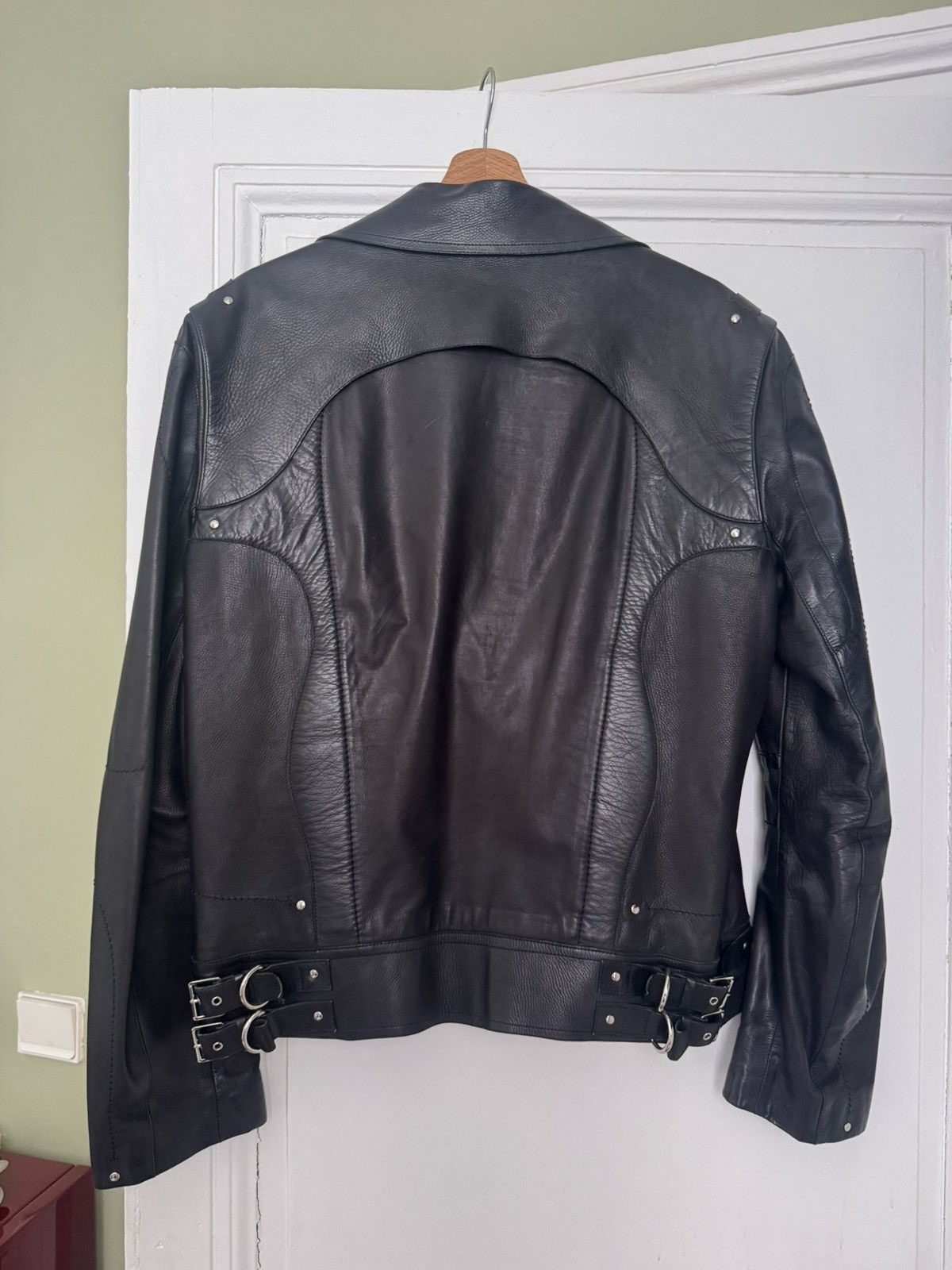 Gucci Superb Gucci leather jacket Size US L / EU 52-54 / 3 - 2 Thumbnail