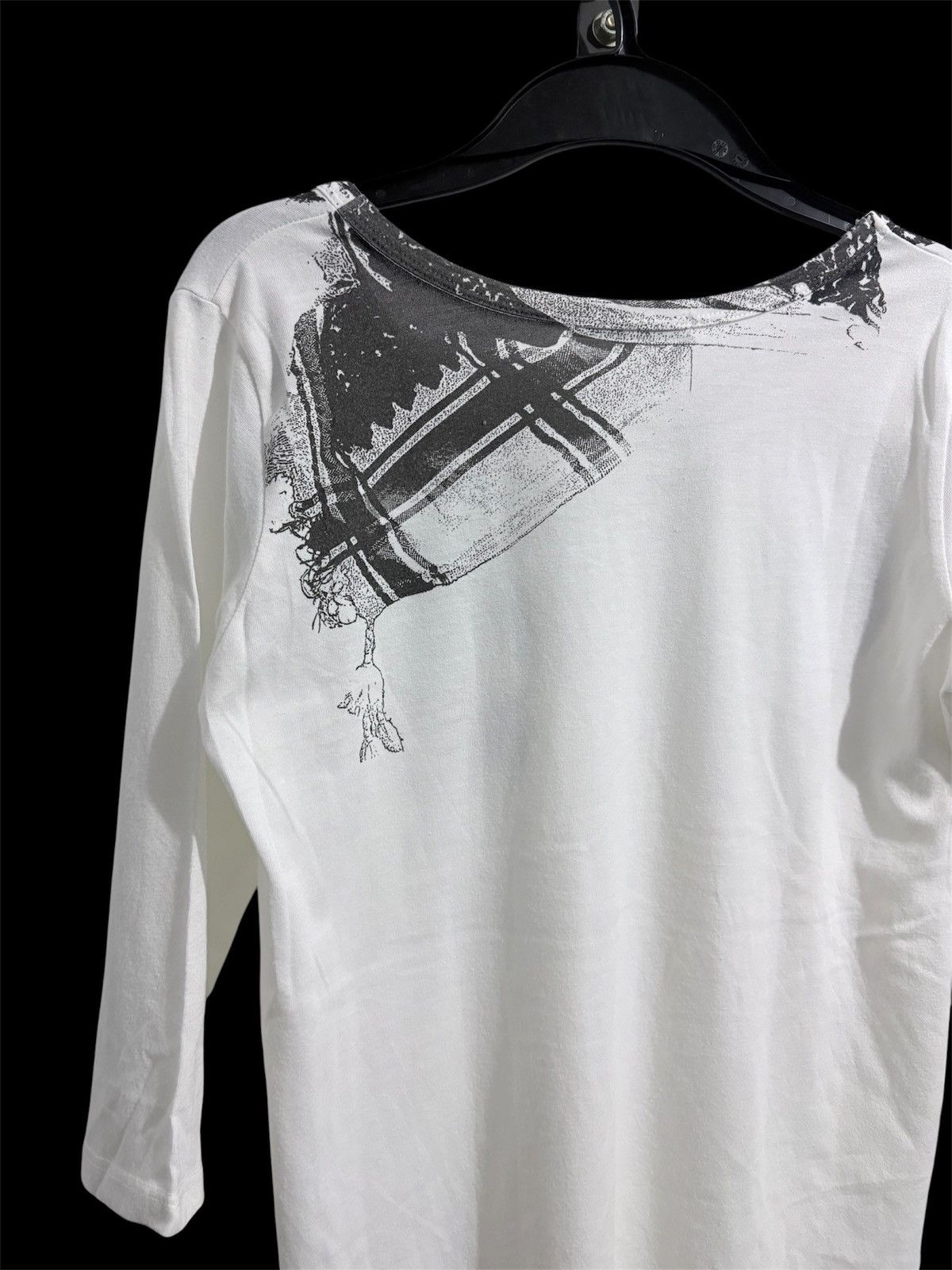 KMRii Honeysuckle rose Poem Raglan shirt Size US S / EU 44-46 / 1 - 7 Thumbnail