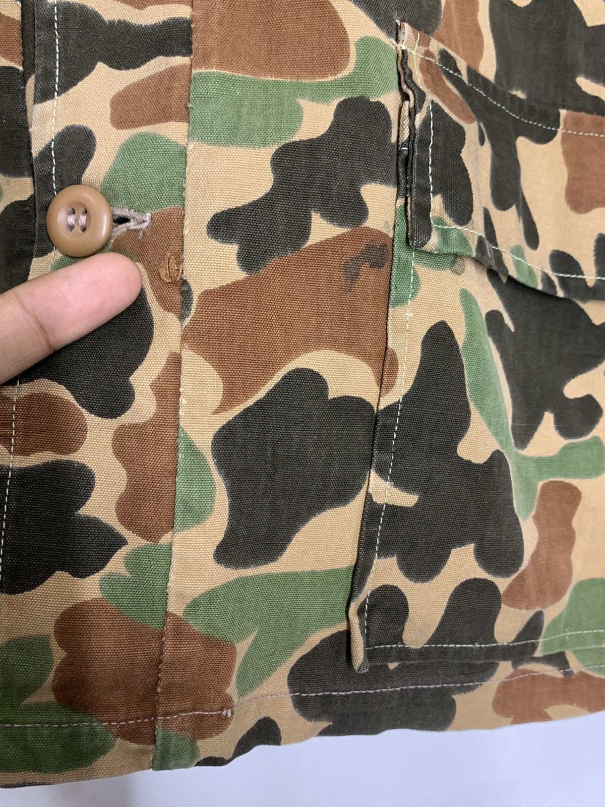 Vintage Vintage KMart Duck Camo Boxy Jacket Repro Size US M / EU 48-50 / 2 - 5 Thumbnail